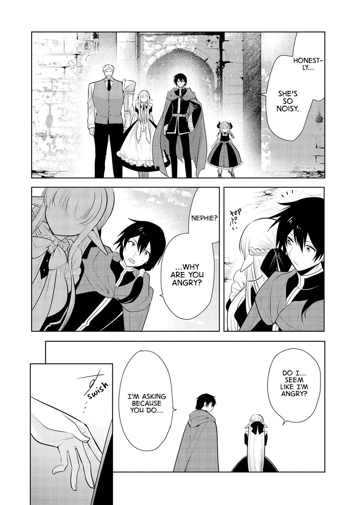 Page 18 Chapter 24 Maou no Ore ga Dorei Elf wo Yome ni Shitanda ga, Dou Medereba Ii?