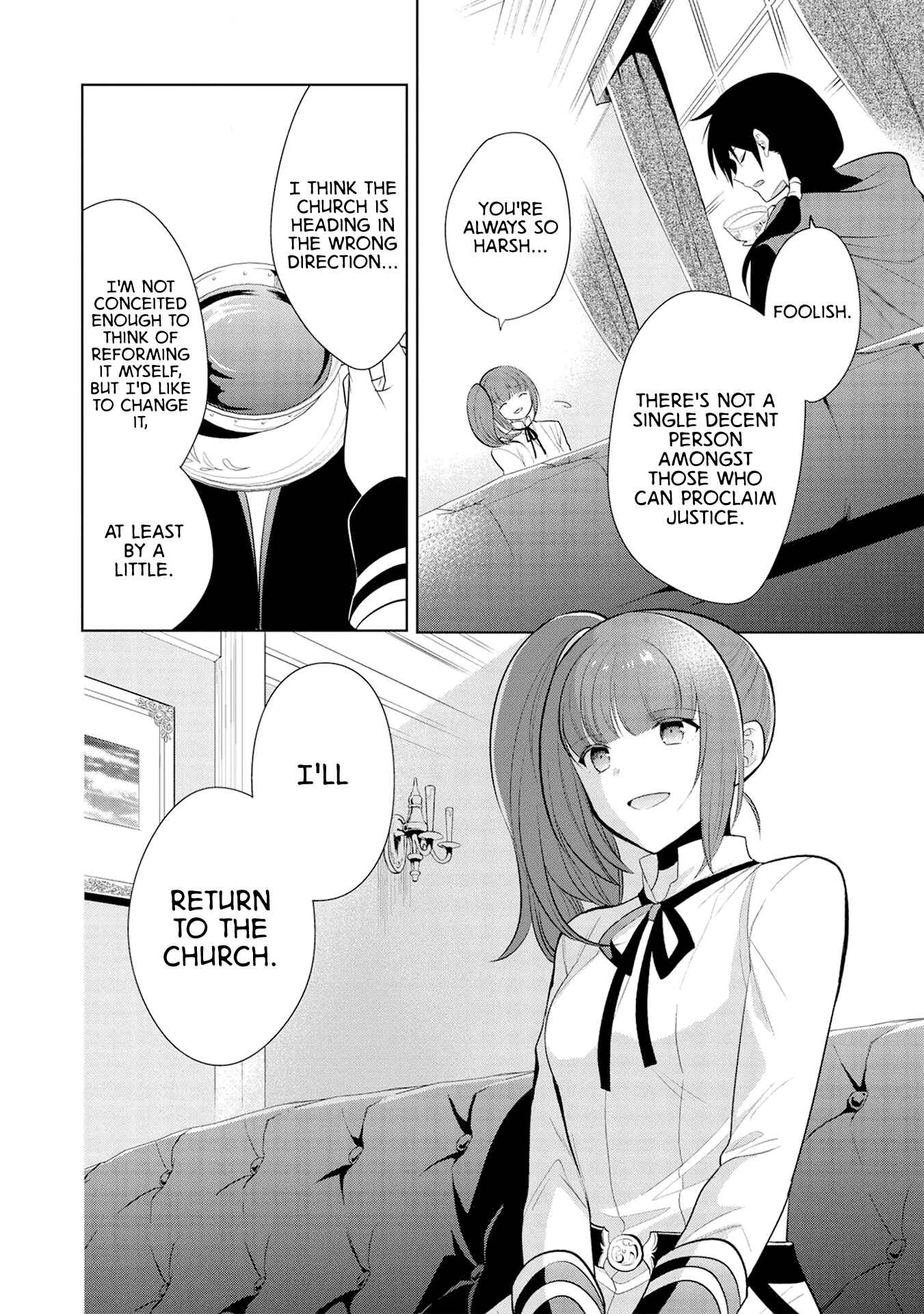 Page 2 Chapter 24 Maou no Ore ga Dorei Elf wo Yome ni Shitanda ga, Dou Medereba Ii?