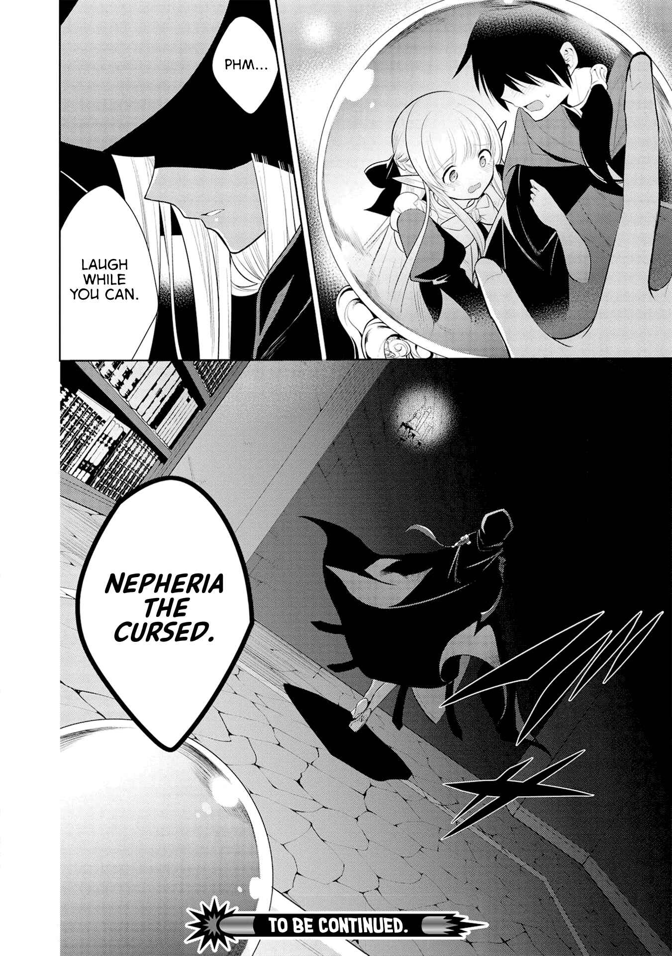Page 22 Chapter 24 Maou no Ore ga Dorei Elf wo Yome ni Shitanda ga, Dou Medereba Ii?