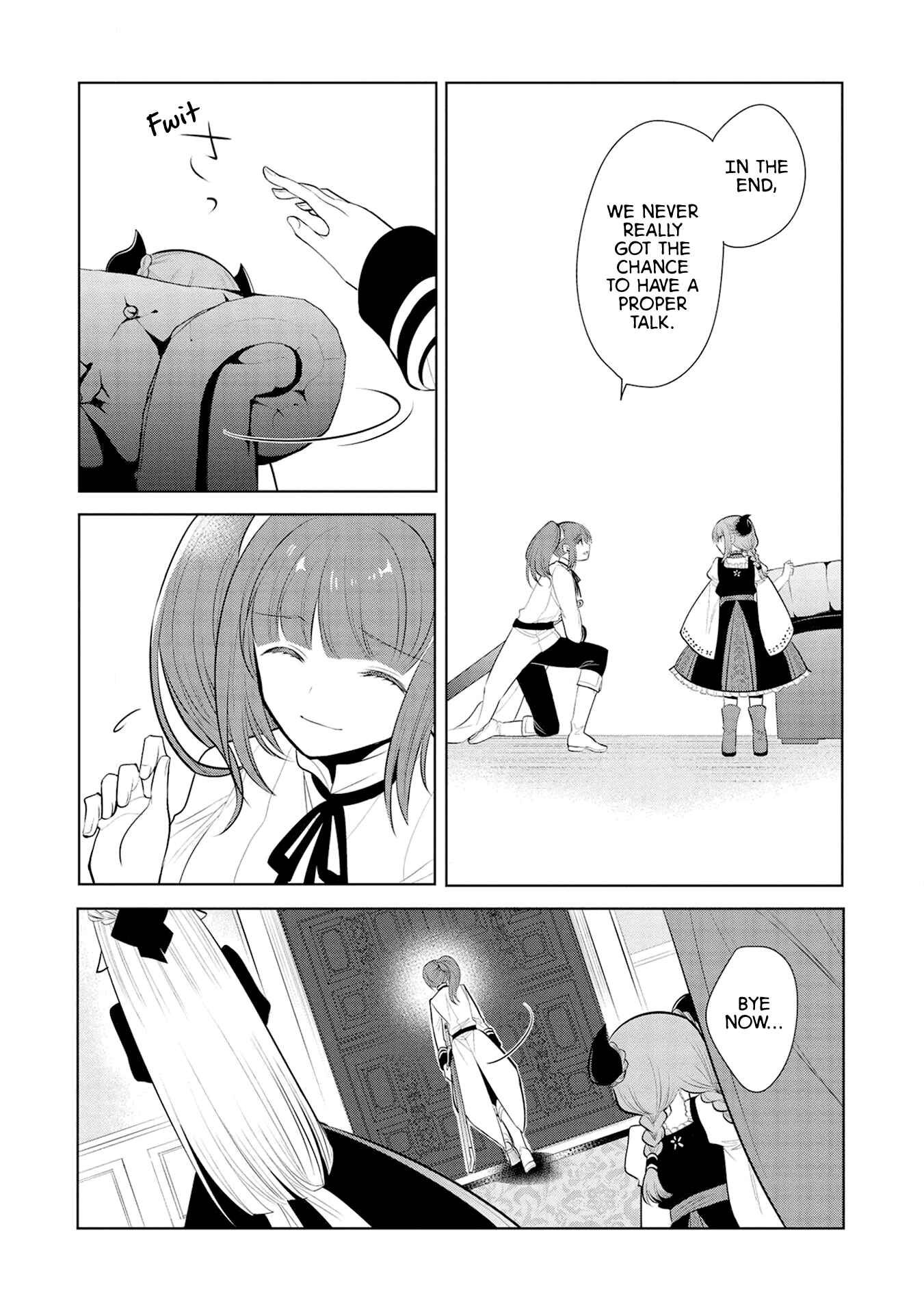 Page 5 Chapter 24 Maou no Ore ga Dorei Elf wo Yome ni Shitanda ga, Dou Medereba Ii?