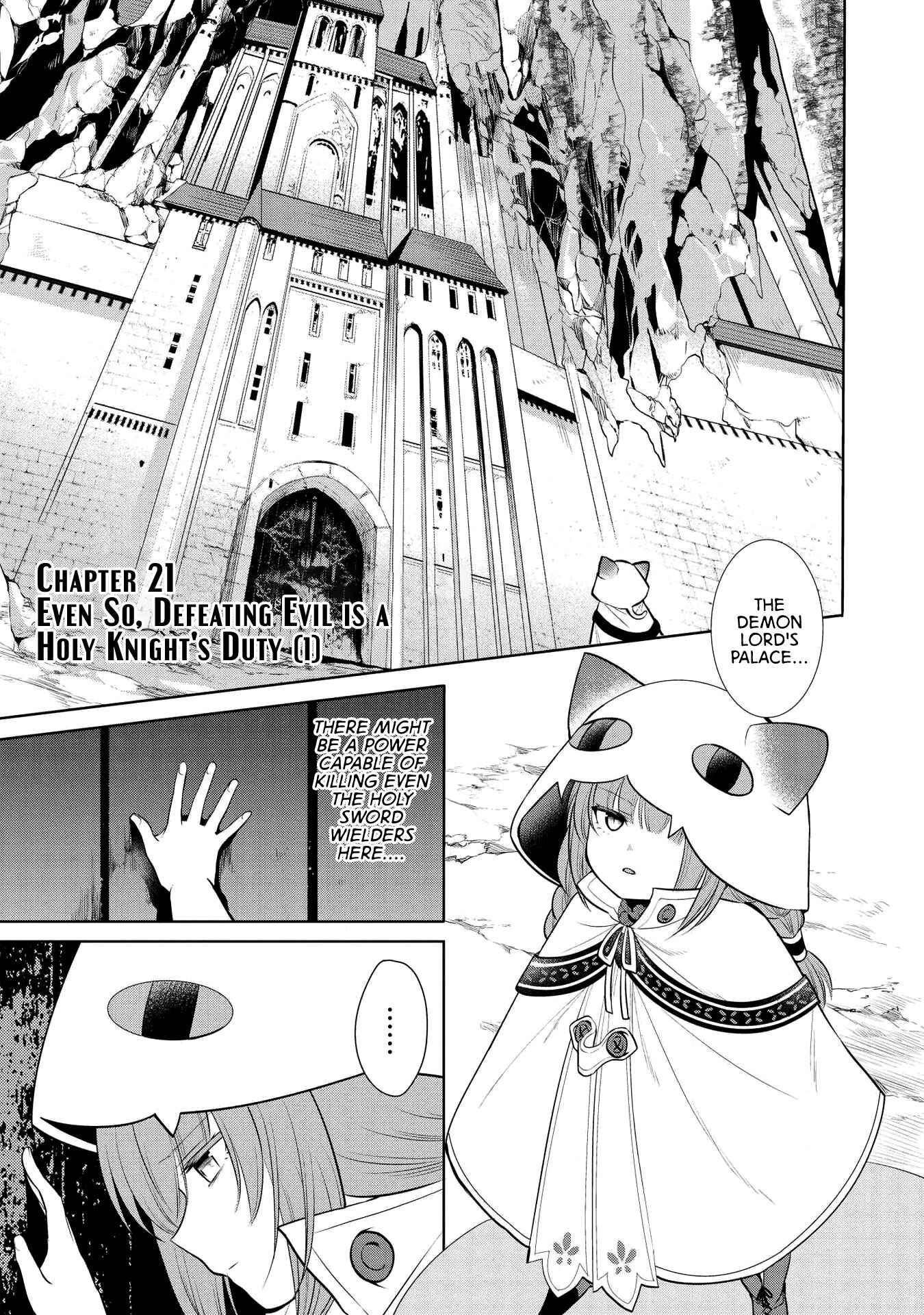 Page 1 Chapter 21 Maou no Ore ga Dorei Elf wo Yome ni Shitanda ga, Dou Medereba Ii?