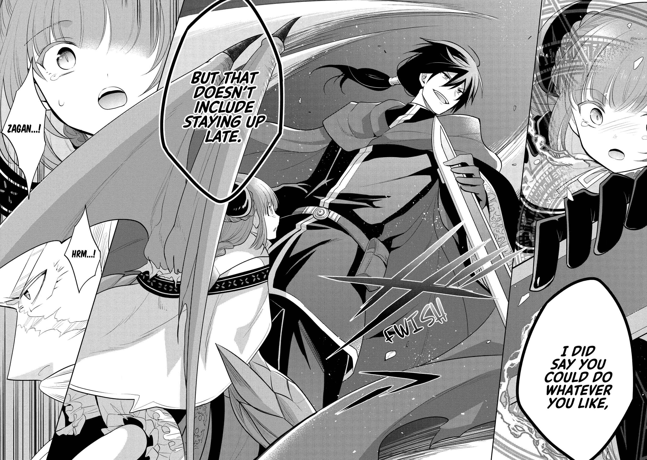 Page 10 Chapter 21 Maou no Ore ga Dorei Elf wo Yome ni Shitanda ga, Dou Medereba Ii?