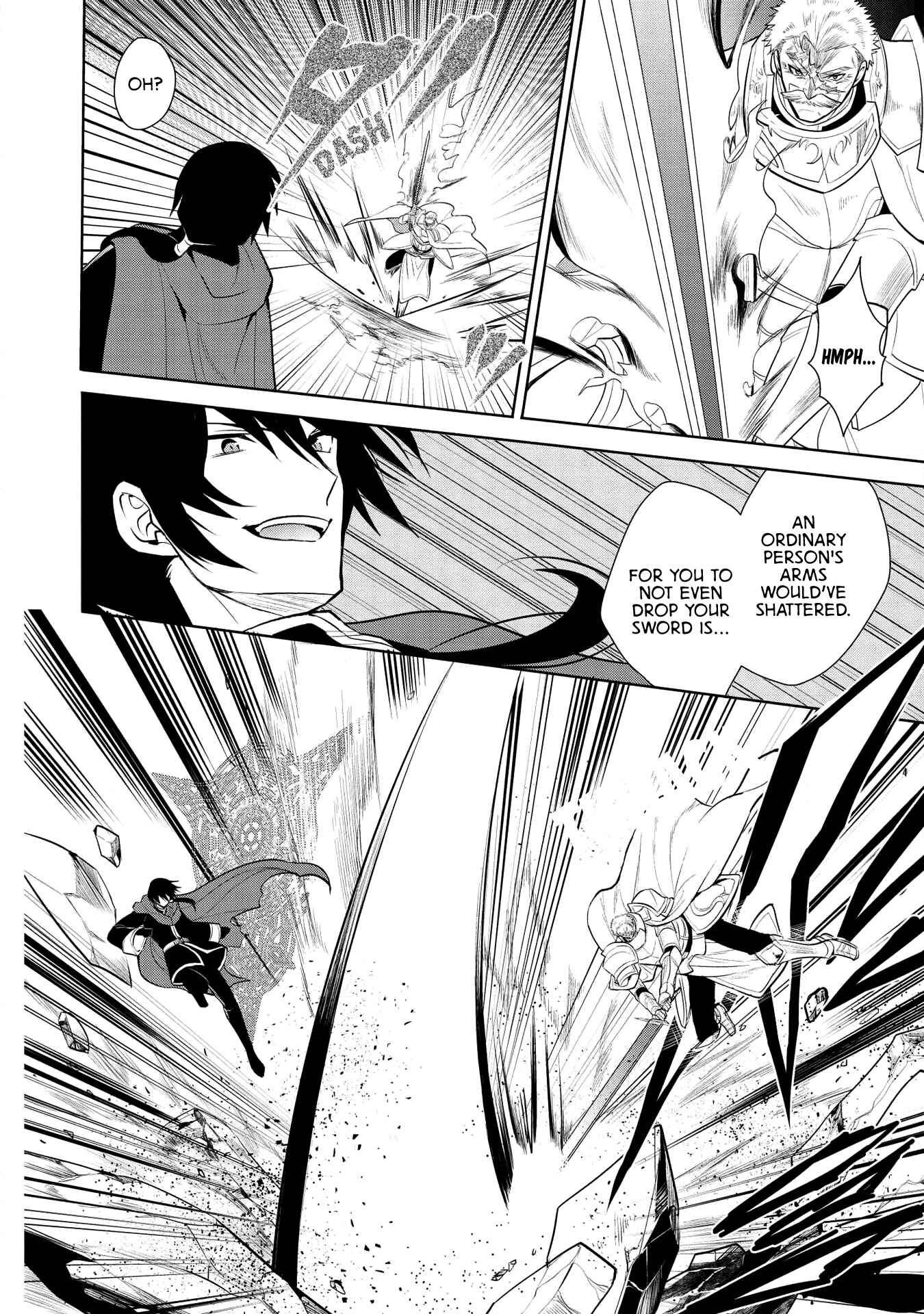 Page 23 Chapter 21 Maou no Ore ga Dorei Elf wo Yome ni Shitanda ga, Dou Medereba Ii?