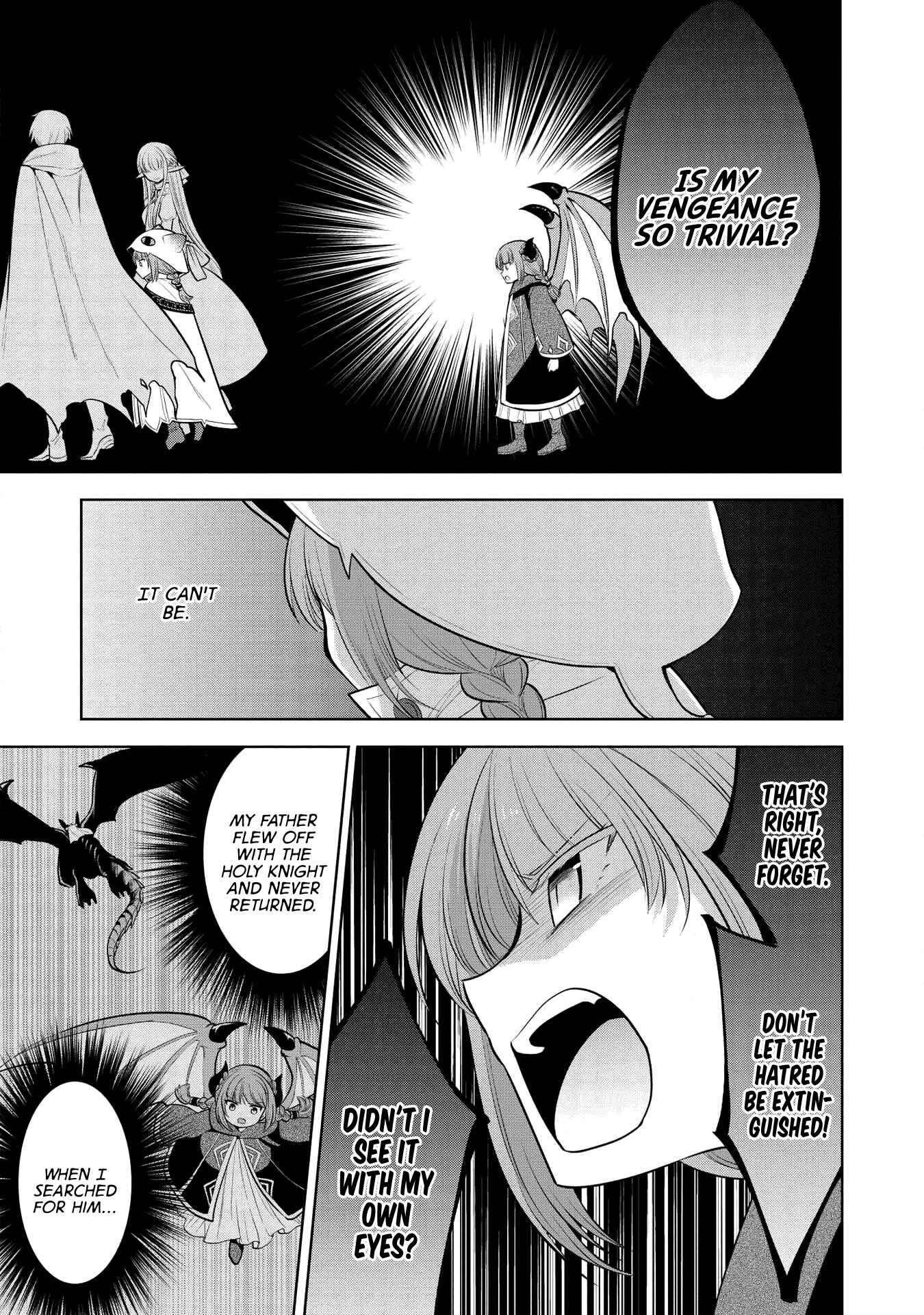 Page 3 Chapter 21 Maou no Ore ga Dorei Elf wo Yome ni Shitanda ga, Dou Medereba Ii?