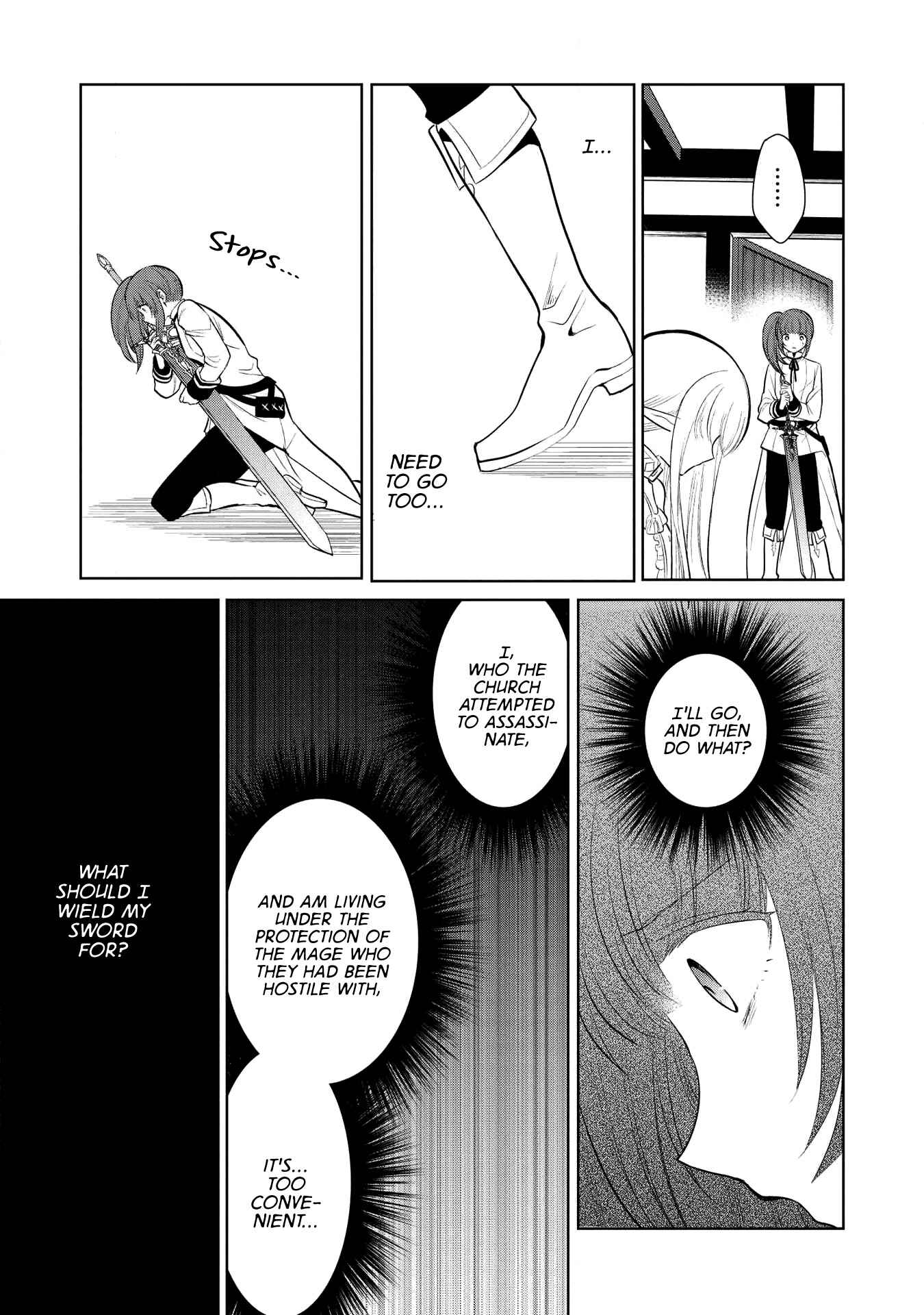 Page 32 Chapter 21 Maou no Ore ga Dorei Elf wo Yome ni Shitanda ga, Dou Medereba Ii?