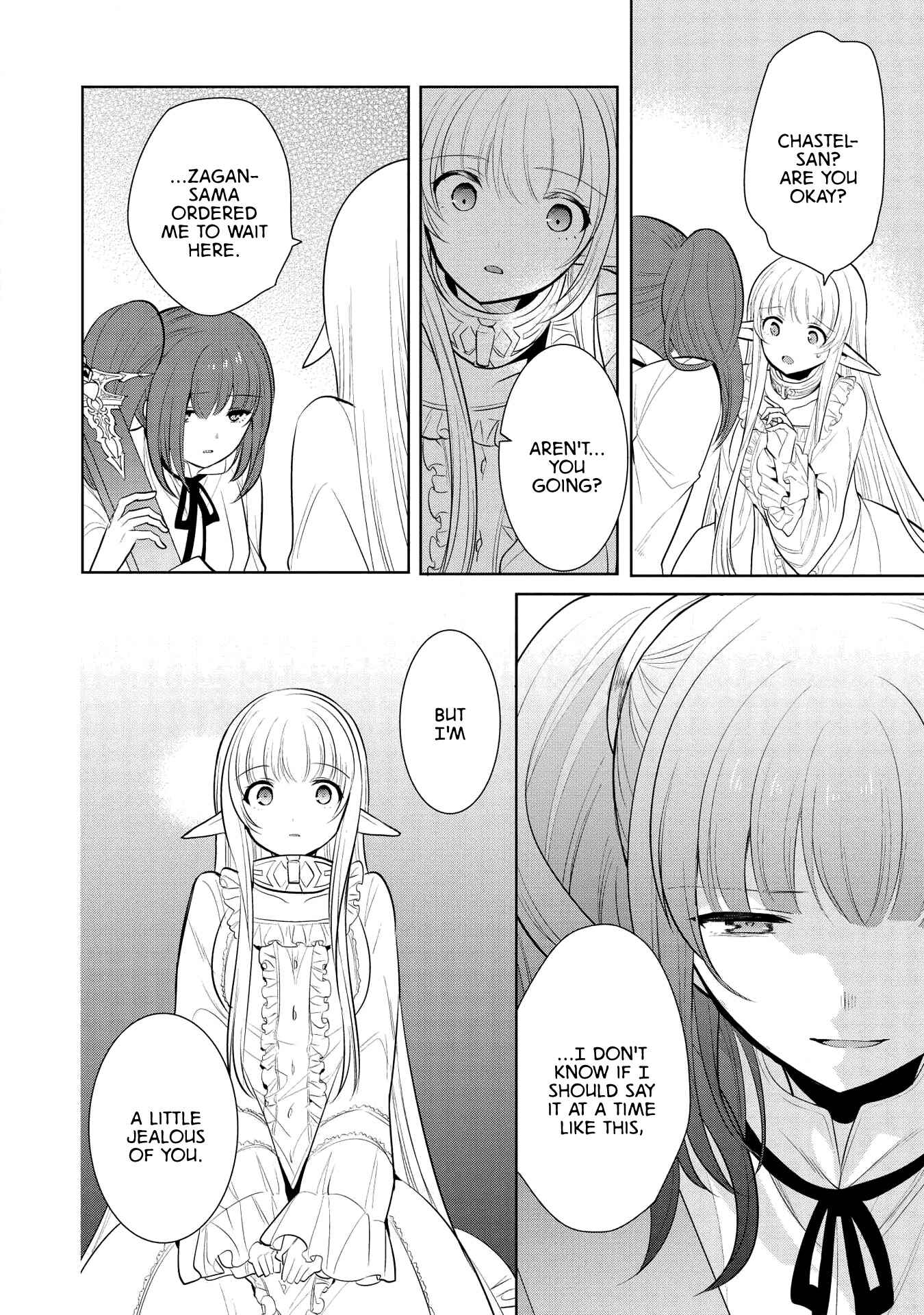 Page 33 Chapter 21 Maou no Ore ga Dorei Elf wo Yome ni Shitanda ga, Dou Medereba Ii?