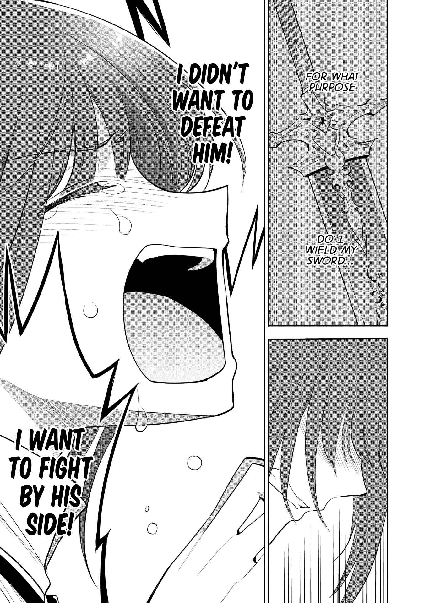 Page 38 Chapter 21 Maou no Ore ga Dorei Elf wo Yome ni Shitanda ga, Dou Medereba Ii?