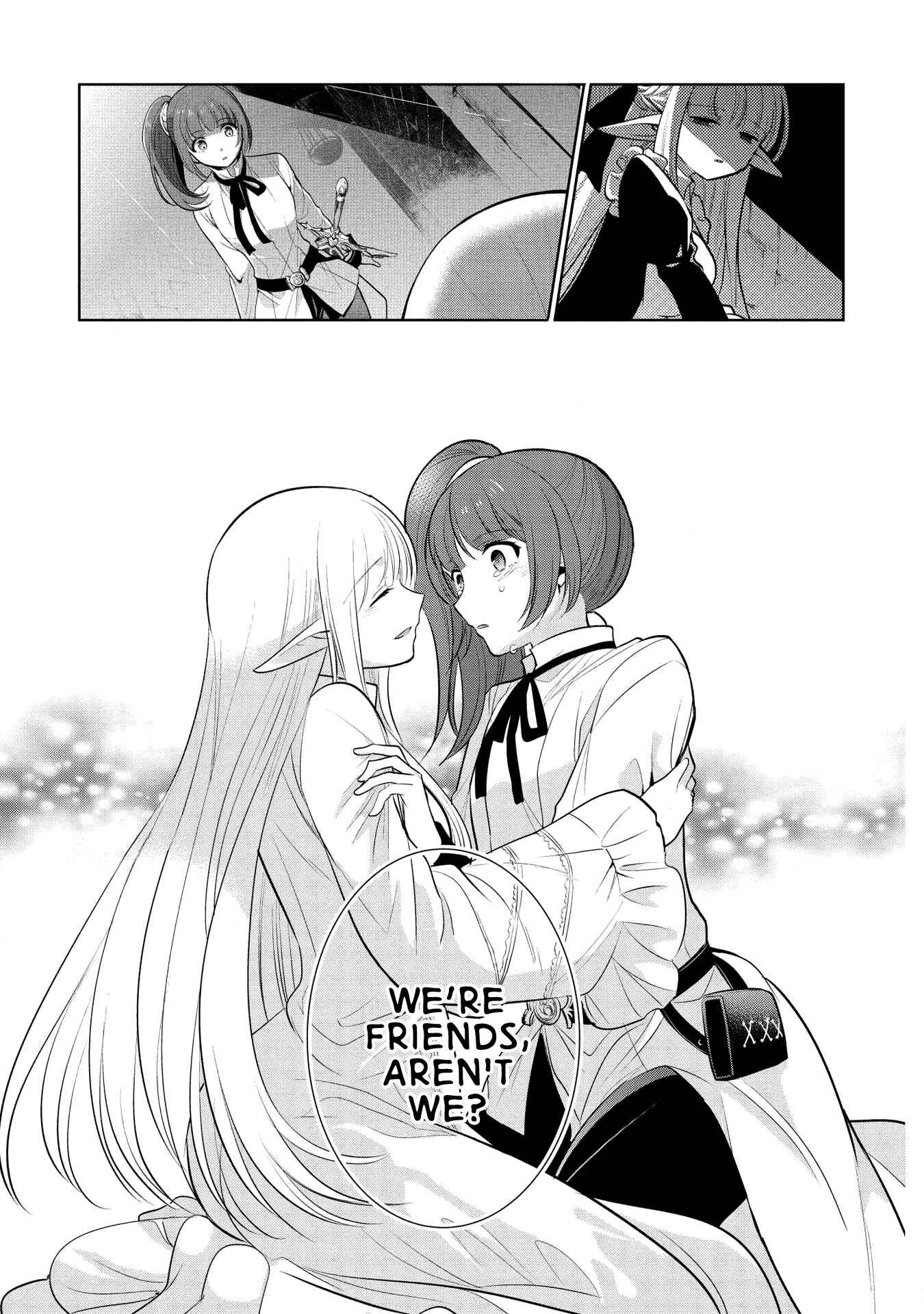 Page 42 Chapter 21 Maou no Ore ga Dorei Elf wo Yome ni Shitanda ga, Dou Medereba Ii?