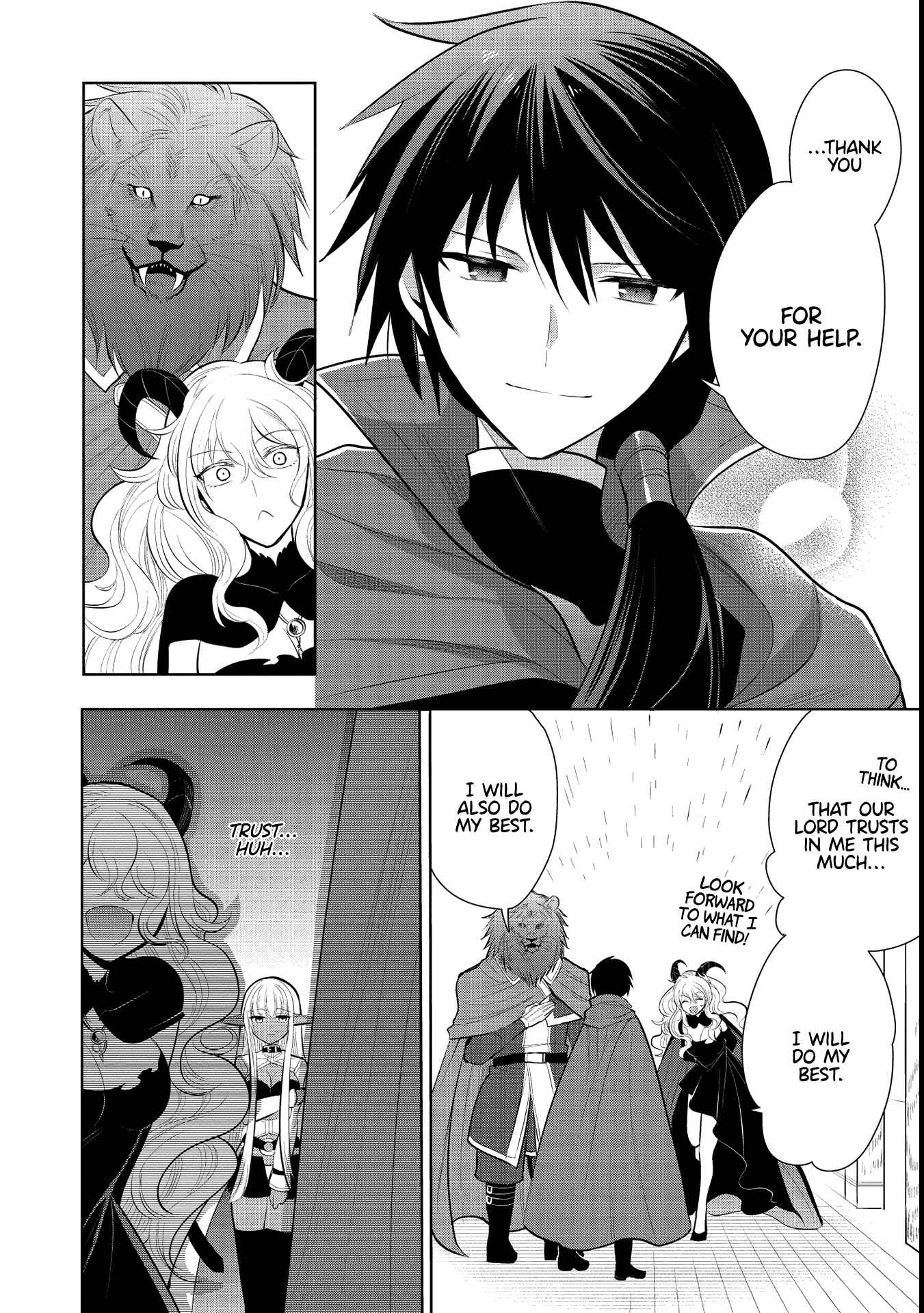 Page 10 Chapter 42 Maou no Ore ga Dorei Elf wo Yome ni Shitanda ga, Dou Medereba Ii?