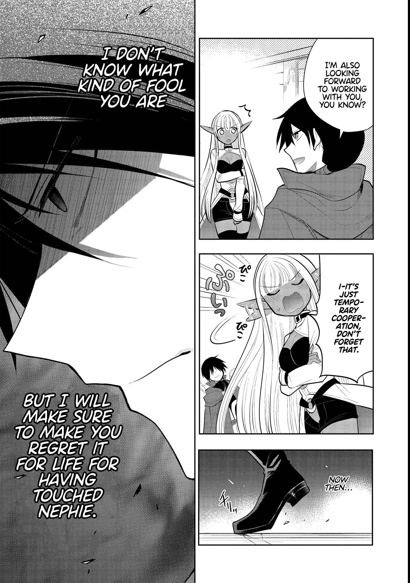 Page 11 Chapter 42 Maou no Ore ga Dorei Elf wo Yome ni Shitanda ga, Dou Medereba Ii?