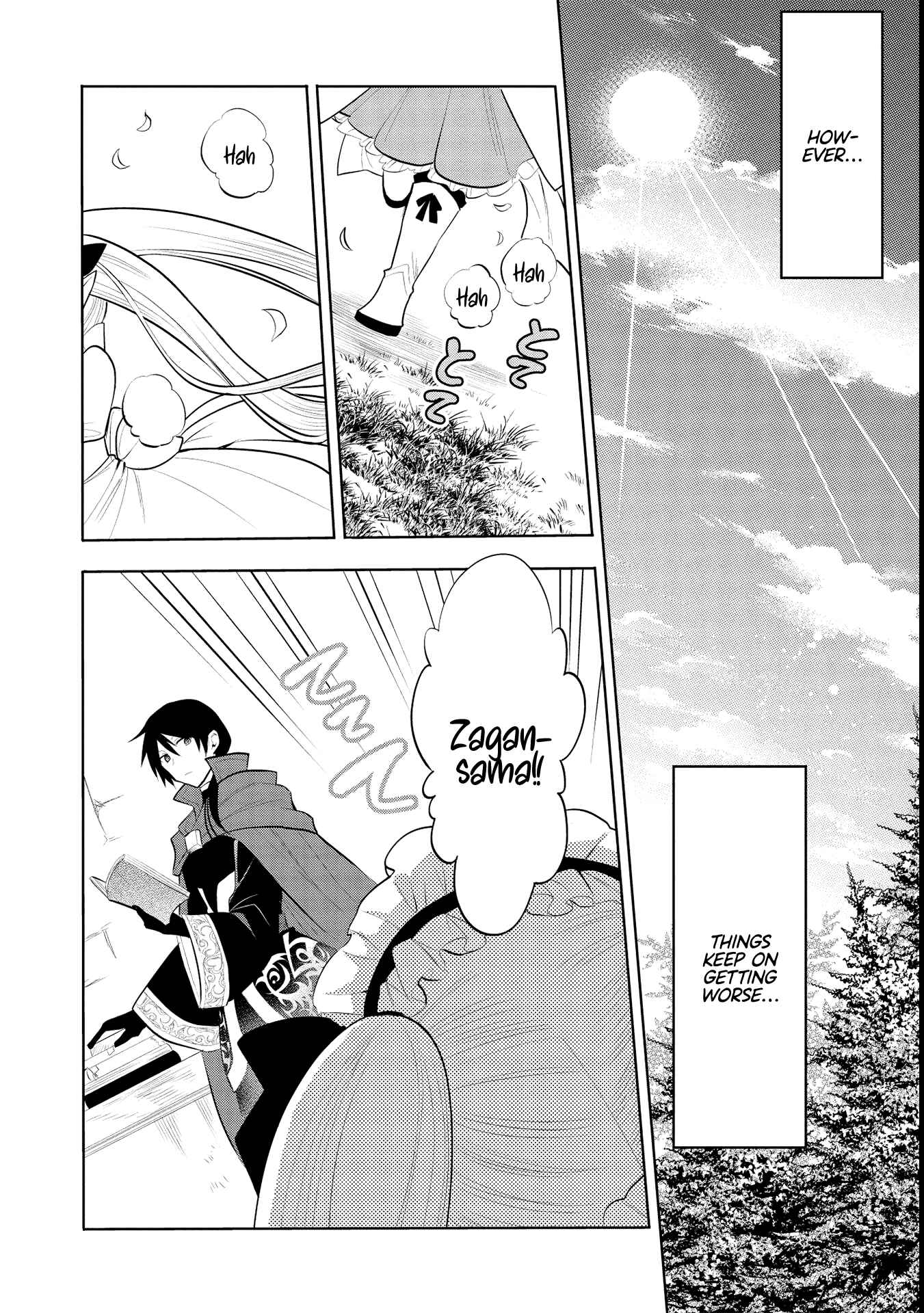 Page 12 Chapter 42 Maou no Ore ga Dorei Elf wo Yome ni Shitanda ga, Dou Medereba Ii?