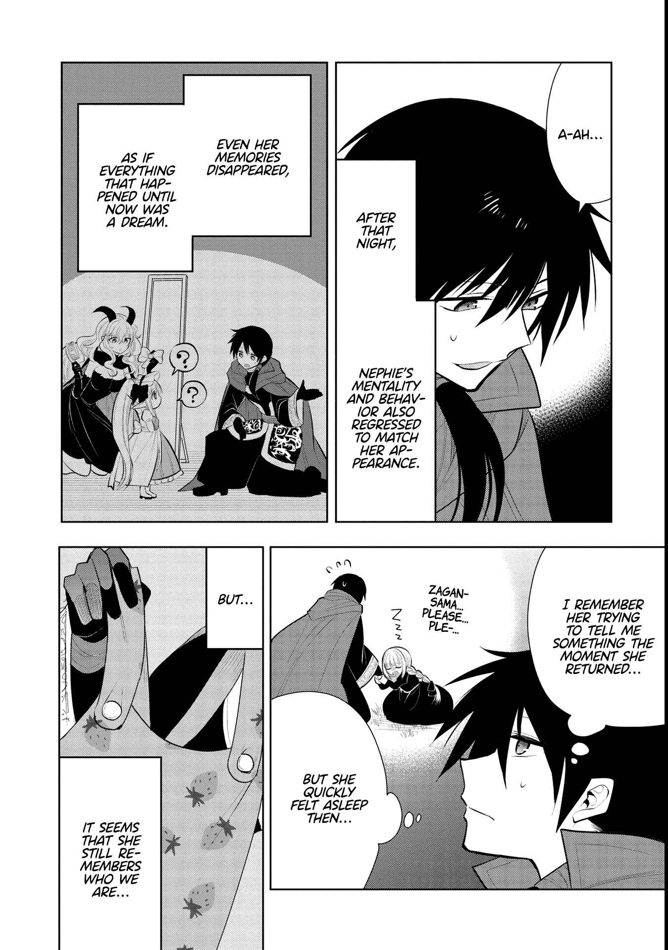 Page 14 Chapter 42 Maou no Ore ga Dorei Elf wo Yome ni Shitanda ga, Dou Medereba Ii?