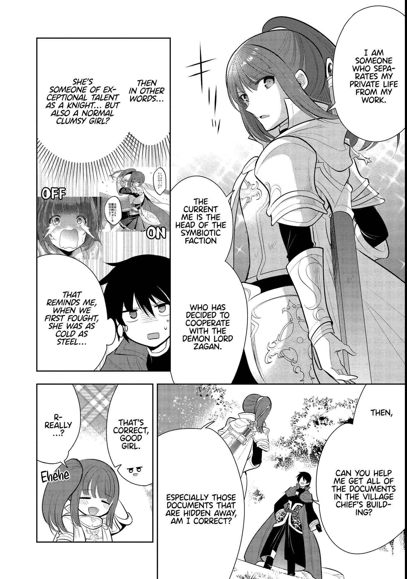 Page 22 Chapter 42 Maou no Ore ga Dorei Elf wo Yome ni Shitanda ga, Dou Medereba Ii?