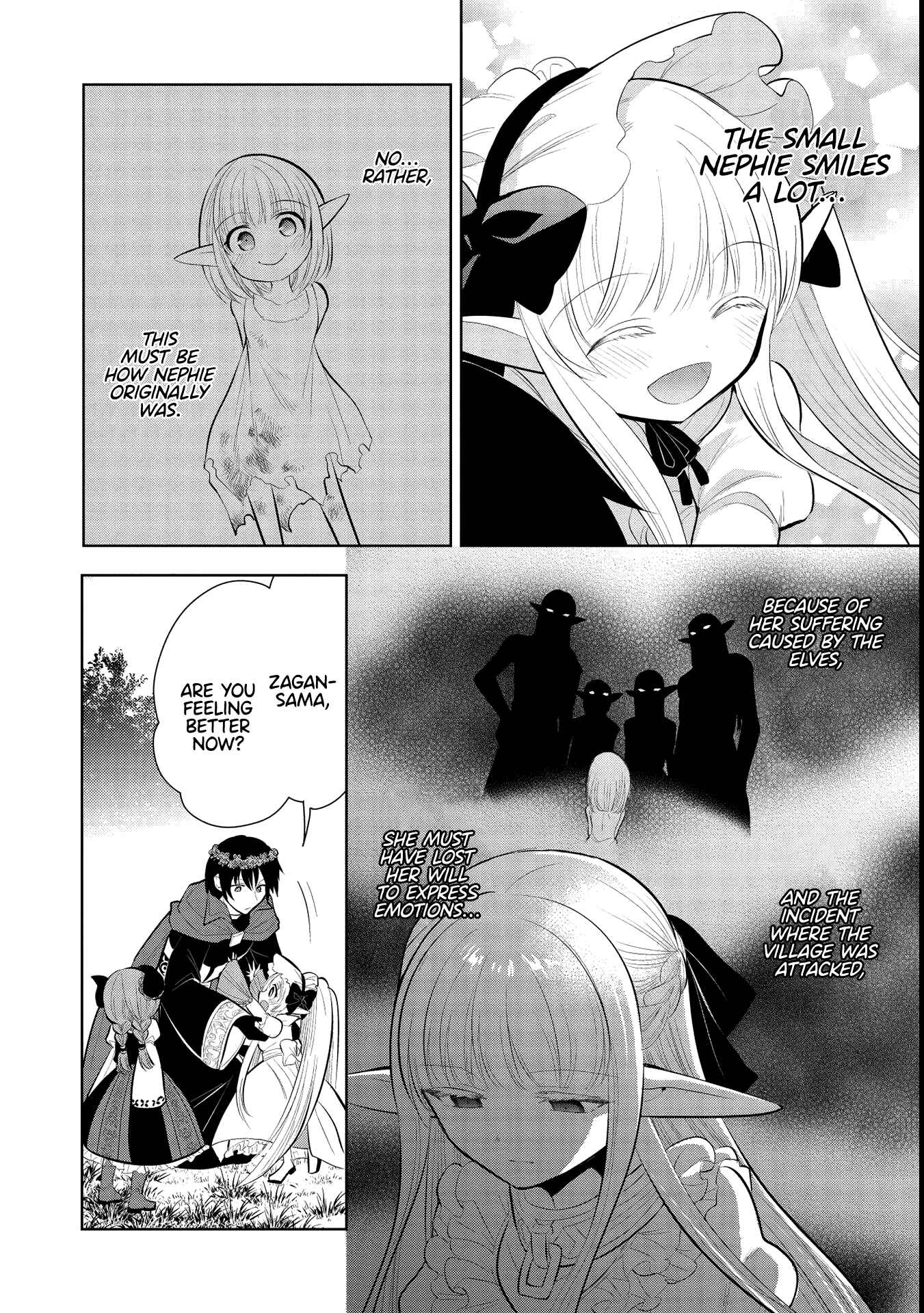 Page 26 Chapter 42 Maou no Ore ga Dorei Elf wo Yome ni Shitanda ga, Dou Medereba Ii?