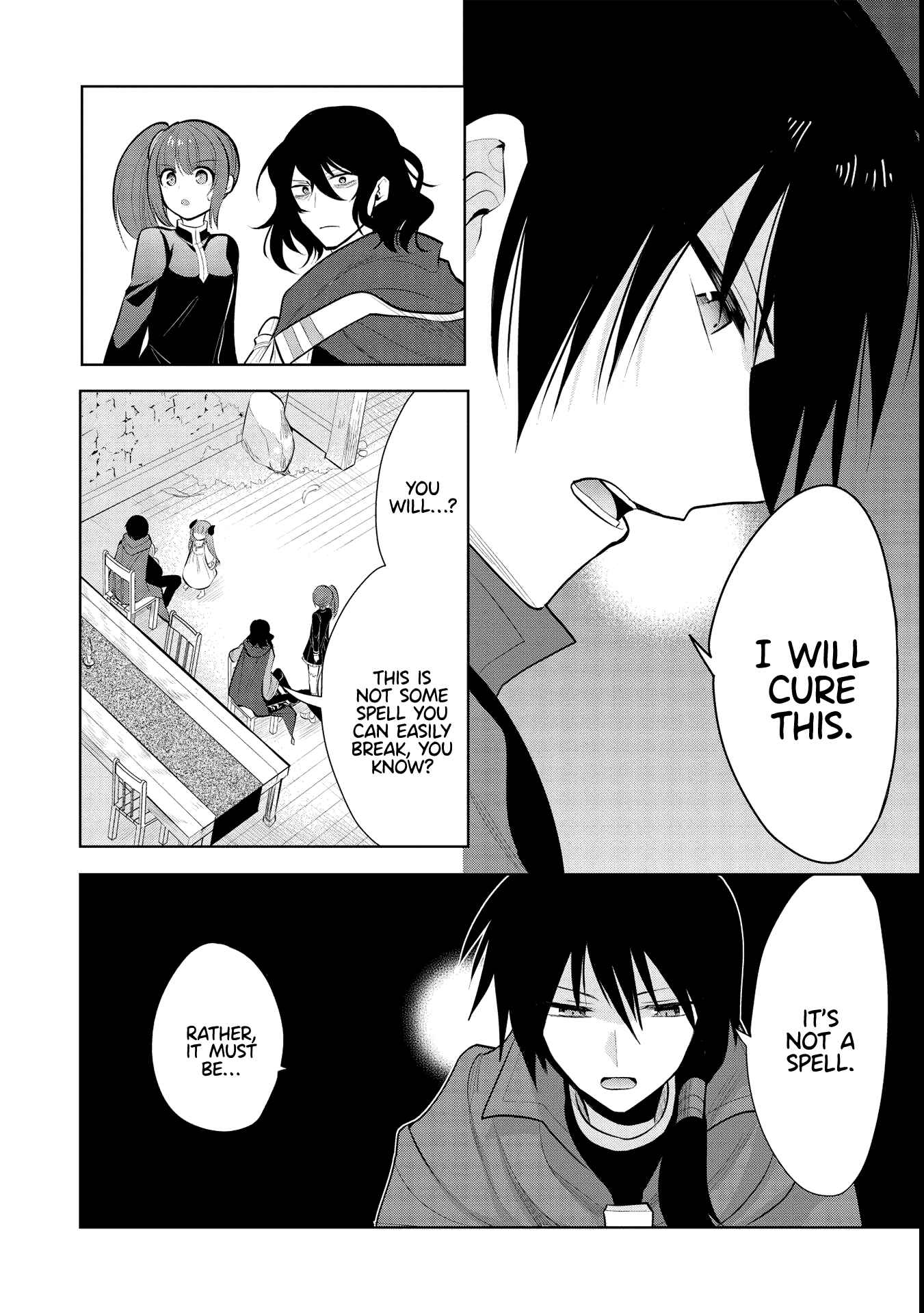 Page 4 Chapter 42 Maou no Ore ga Dorei Elf wo Yome ni Shitanda ga, Dou Medereba Ii?