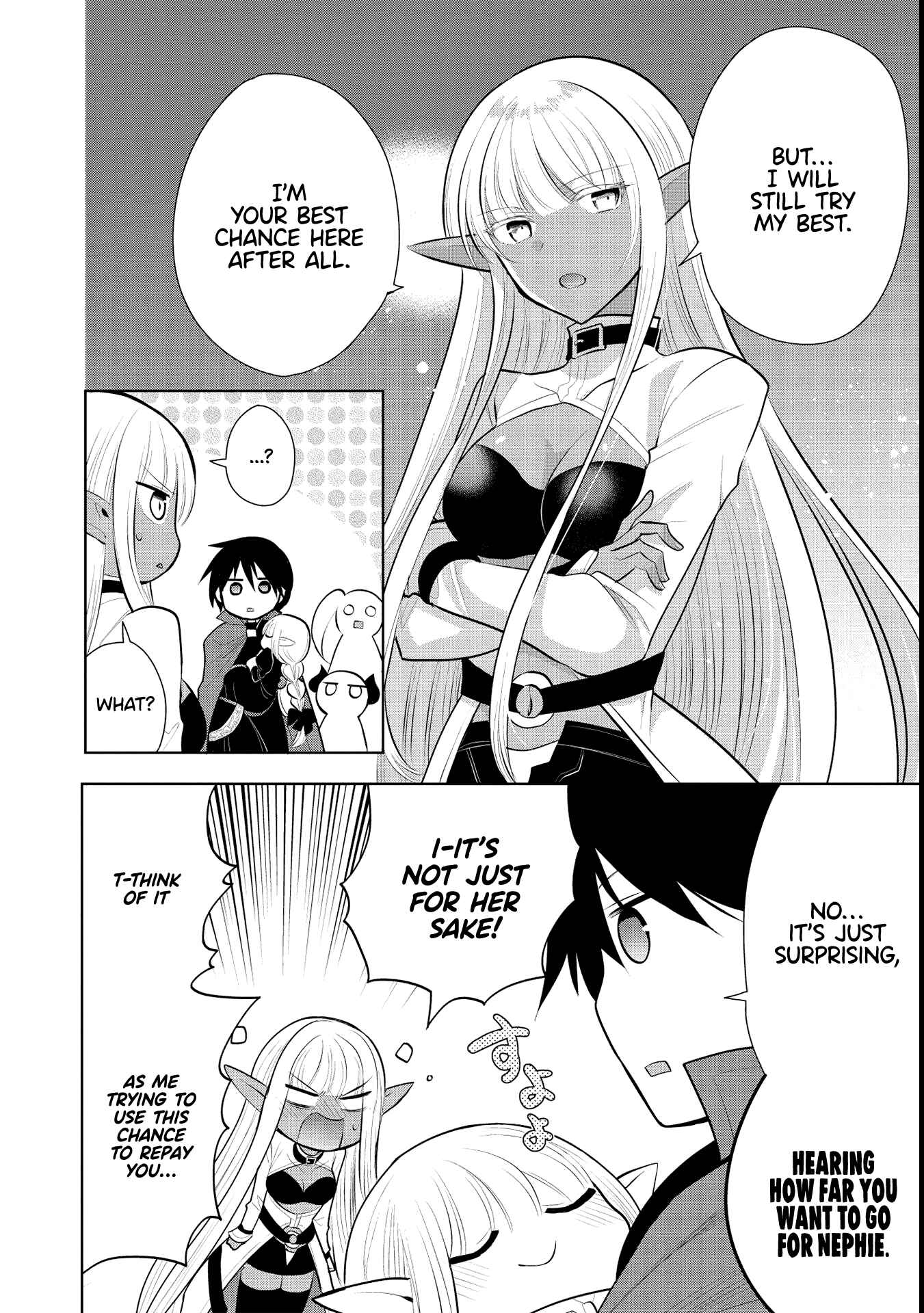 Page 6 Chapter 42 Maou no Ore ga Dorei Elf wo Yome ni Shitanda ga, Dou Medereba Ii?