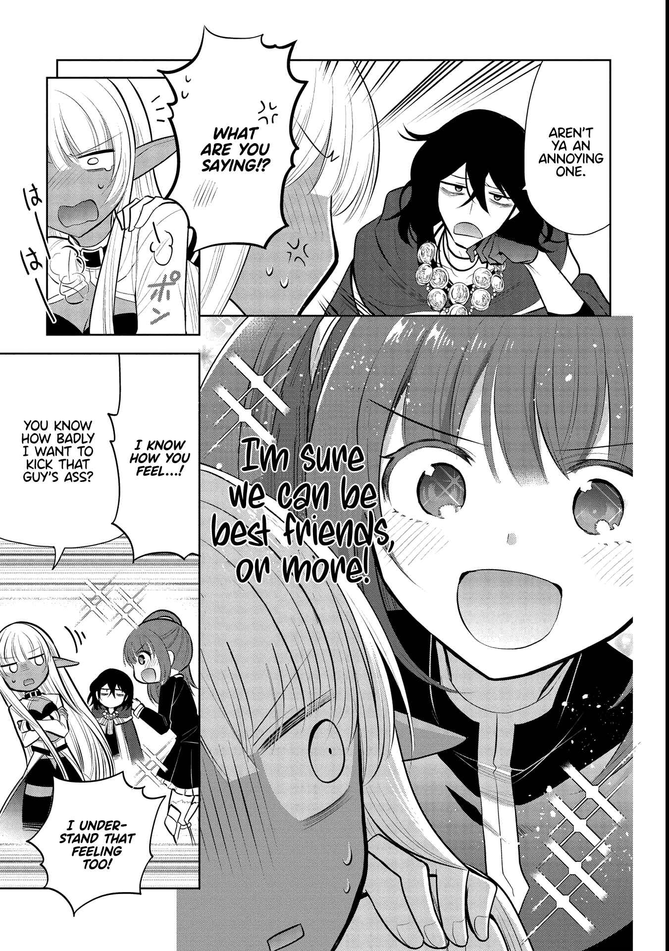 Page 7 Chapter 42 Maou no Ore ga Dorei Elf wo Yome ni Shitanda ga, Dou Medereba Ii?