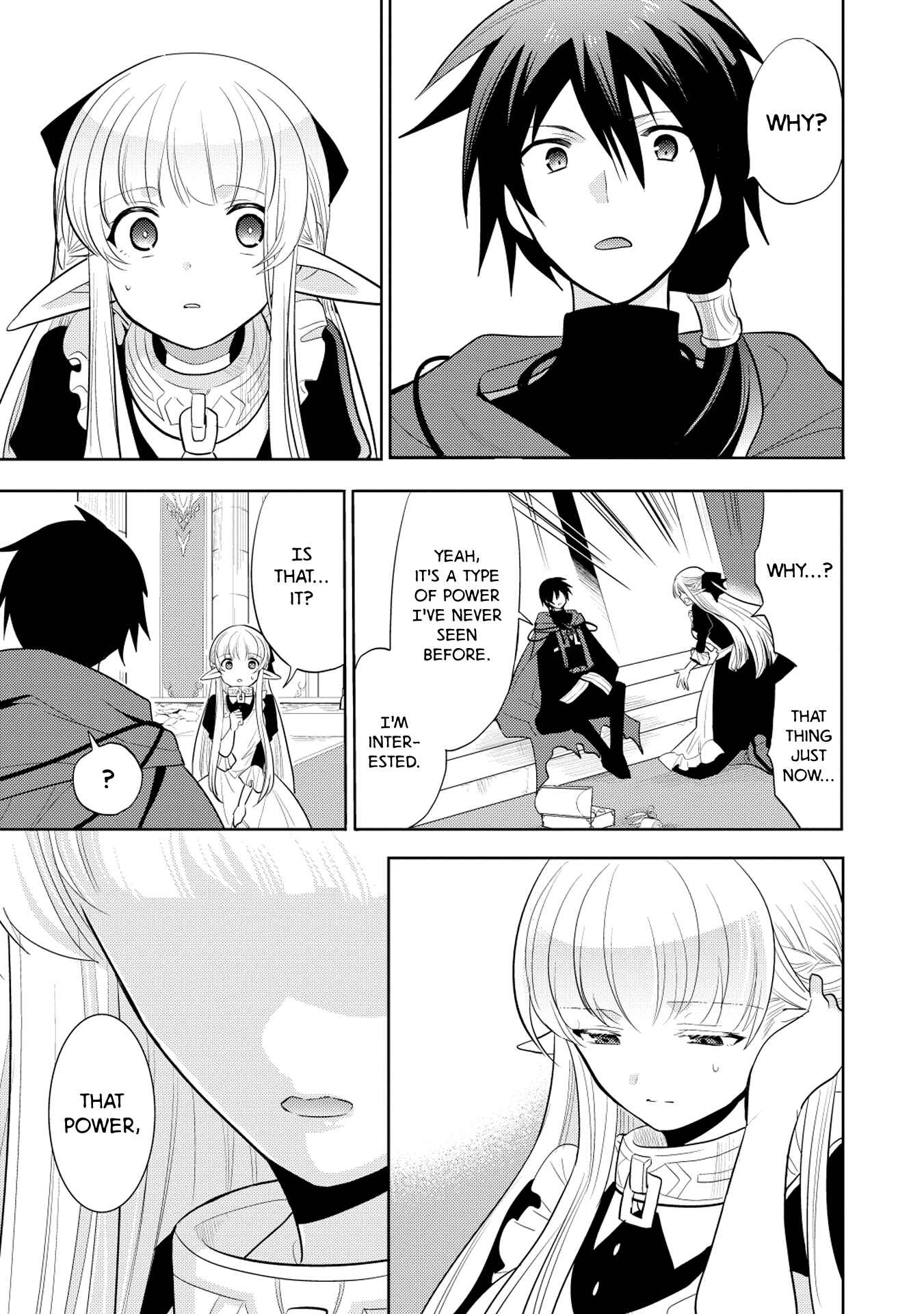 Page 10 Chapter 7 Maou no Ore ga Dorei Elf wo Yome ni Shitanda ga, Dou Medereba Ii?