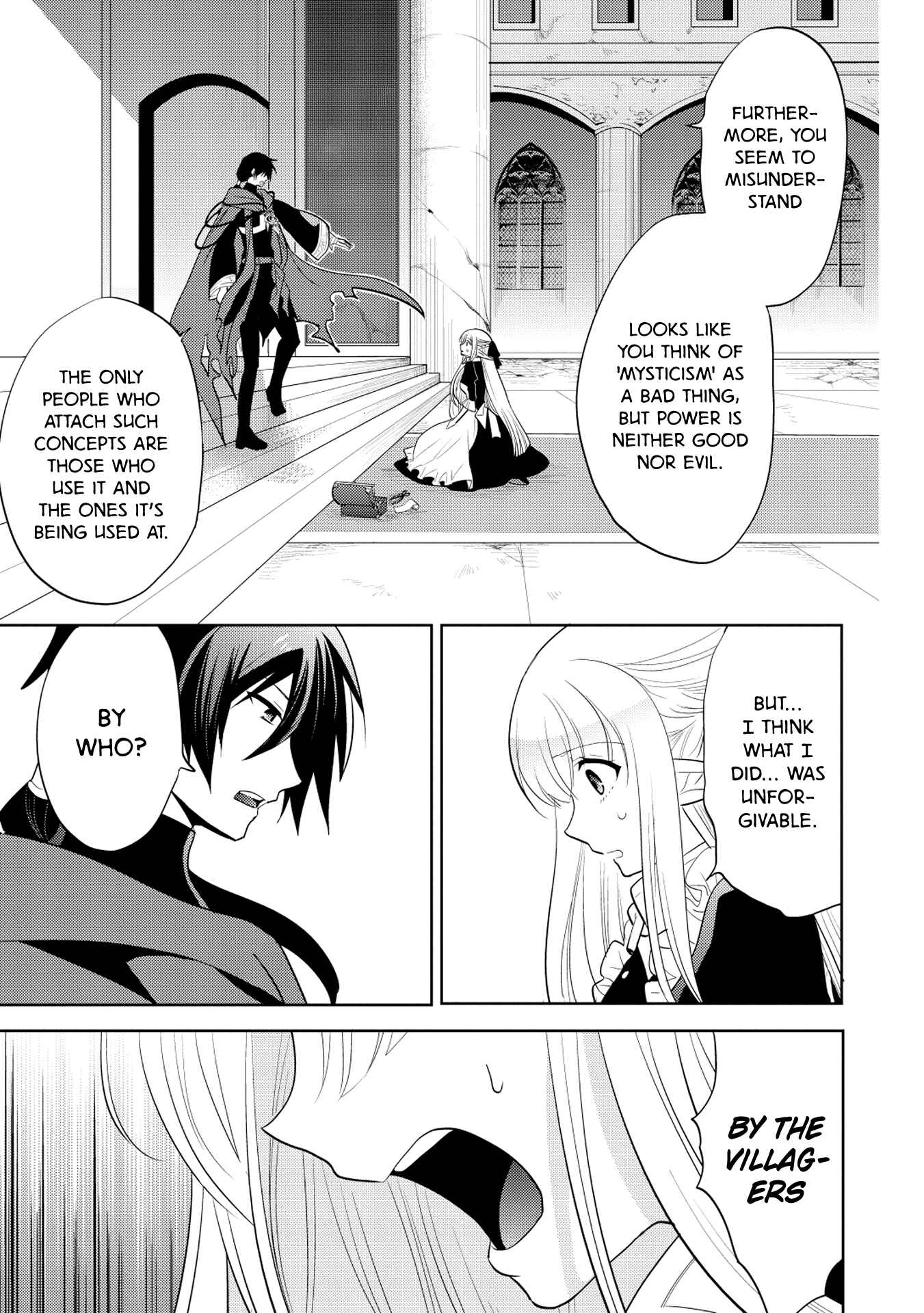 Page 18 Chapter 7 Maou no Ore ga Dorei Elf wo Yome ni Shitanda ga, Dou Medereba Ii?