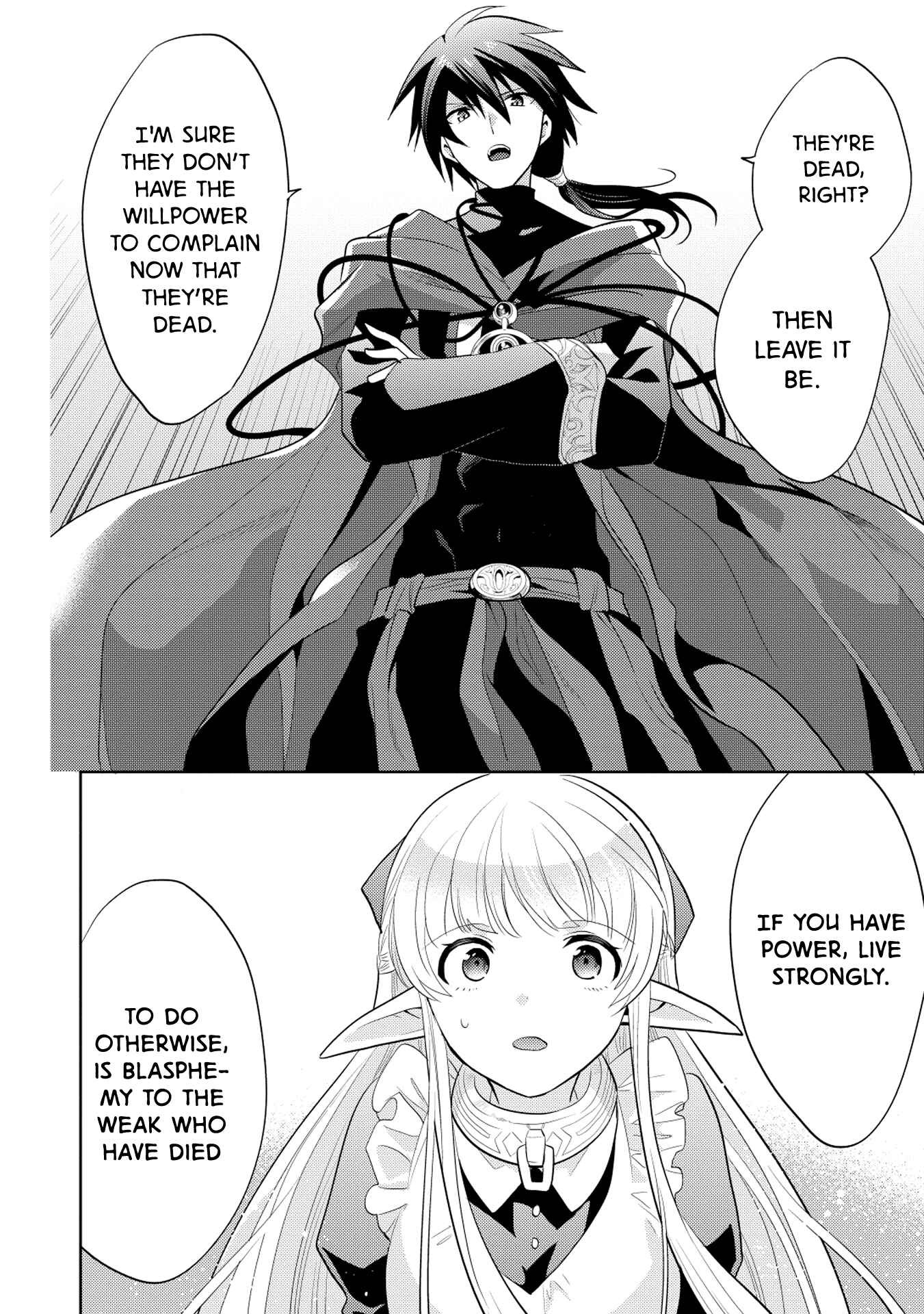 Page 19 Chapter 7 Maou no Ore ga Dorei Elf wo Yome ni Shitanda ga, Dou Medereba Ii?