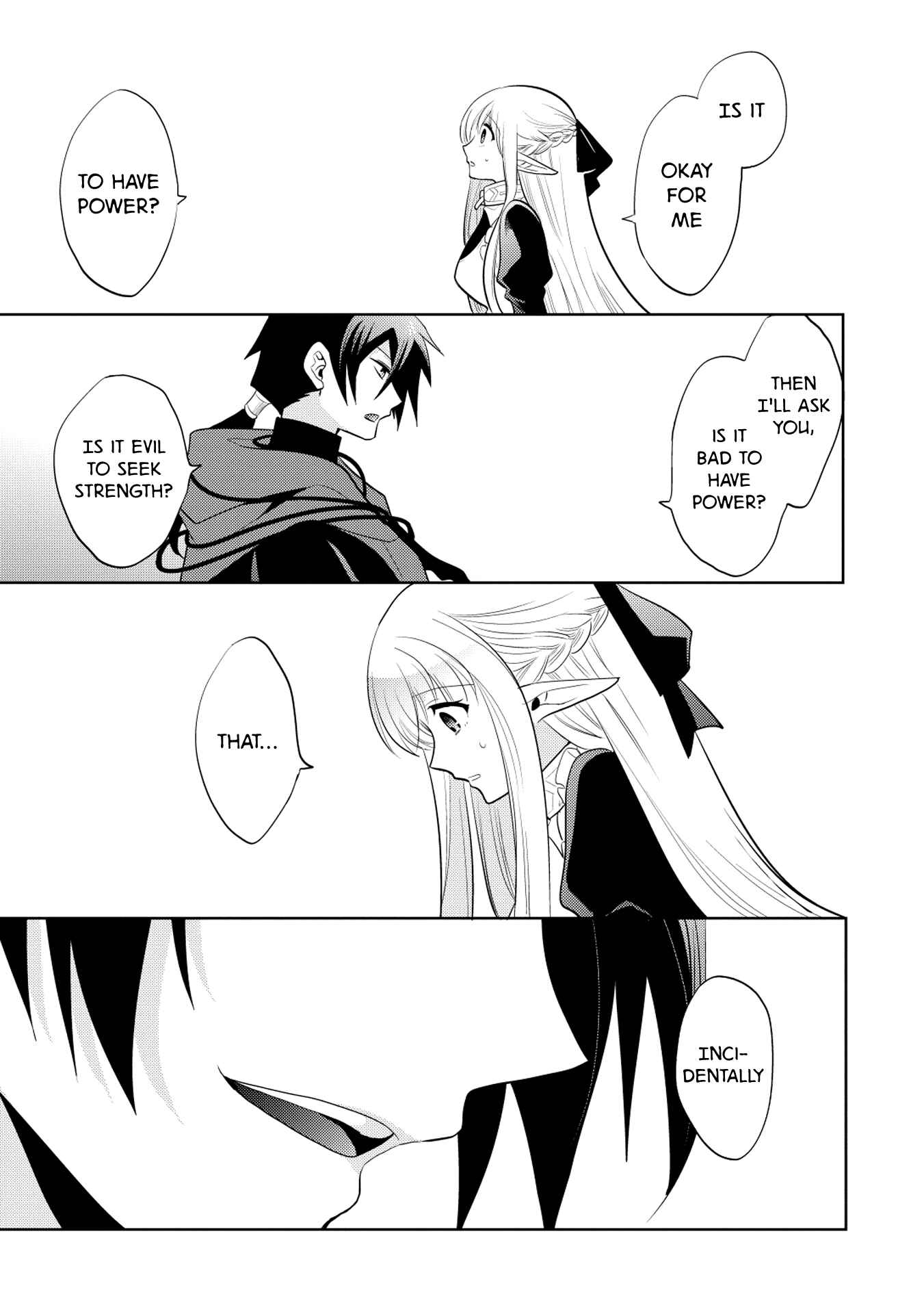 Page 20 Chapter 7 Maou no Ore ga Dorei Elf wo Yome ni Shitanda ga, Dou Medereba Ii?