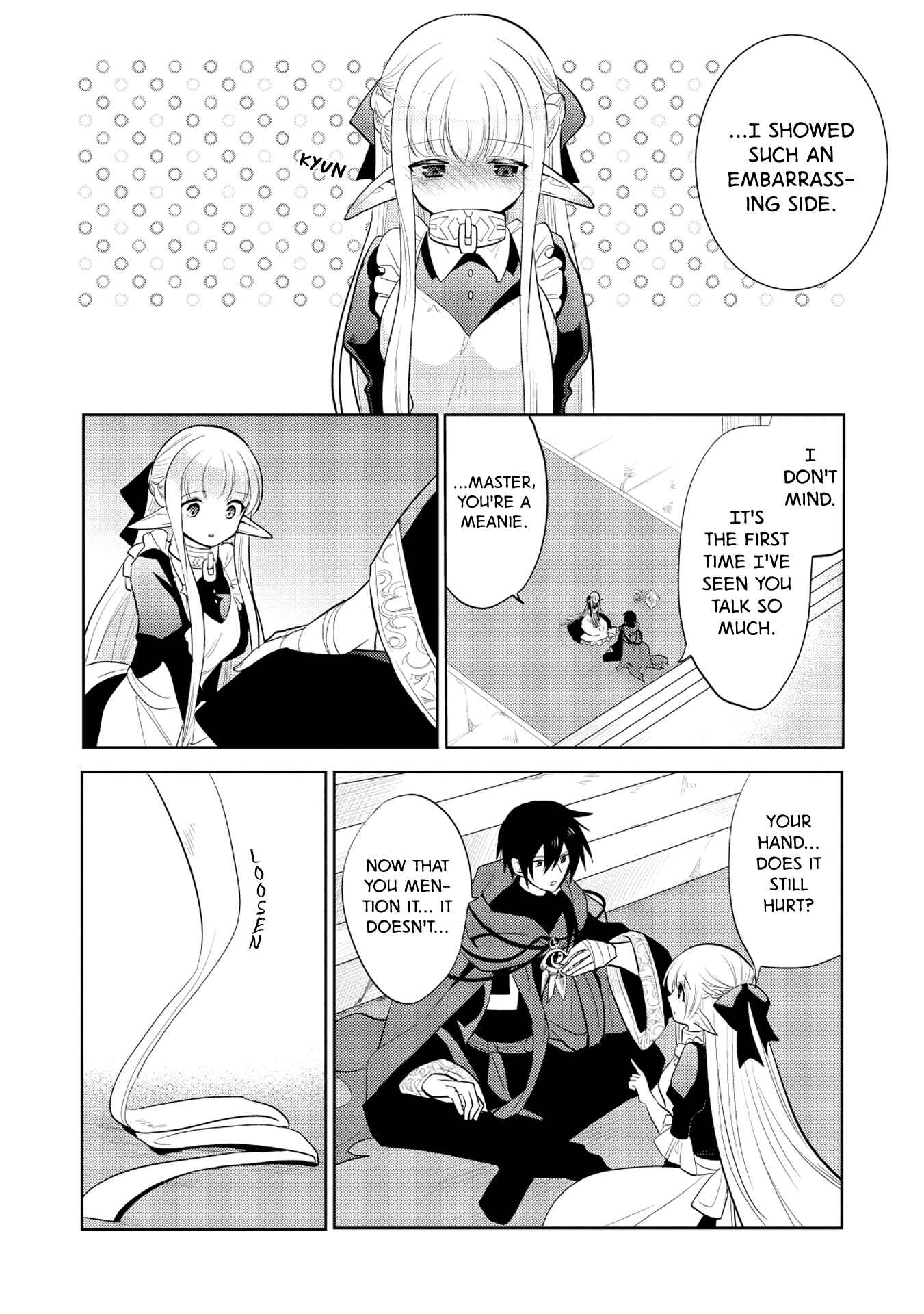 Page 29 Chapter 7 Maou no Ore ga Dorei Elf wo Yome ni Shitanda ga, Dou Medereba Ii?