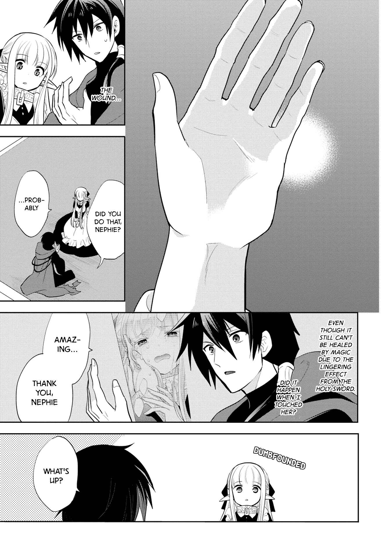 Page 30 Chapter 7 Maou no Ore ga Dorei Elf wo Yome ni Shitanda ga, Dou Medereba Ii?