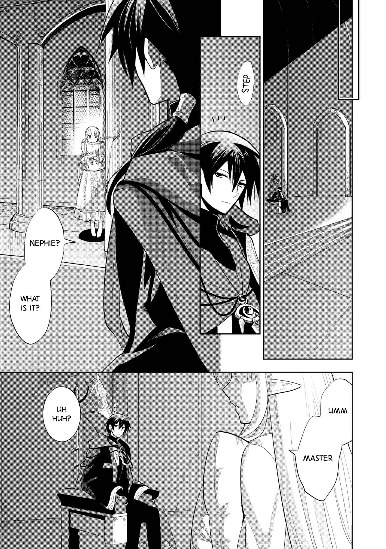 Page 32 Chapter 7 Maou no Ore ga Dorei Elf wo Yome ni Shitanda ga, Dou Medereba Ii?