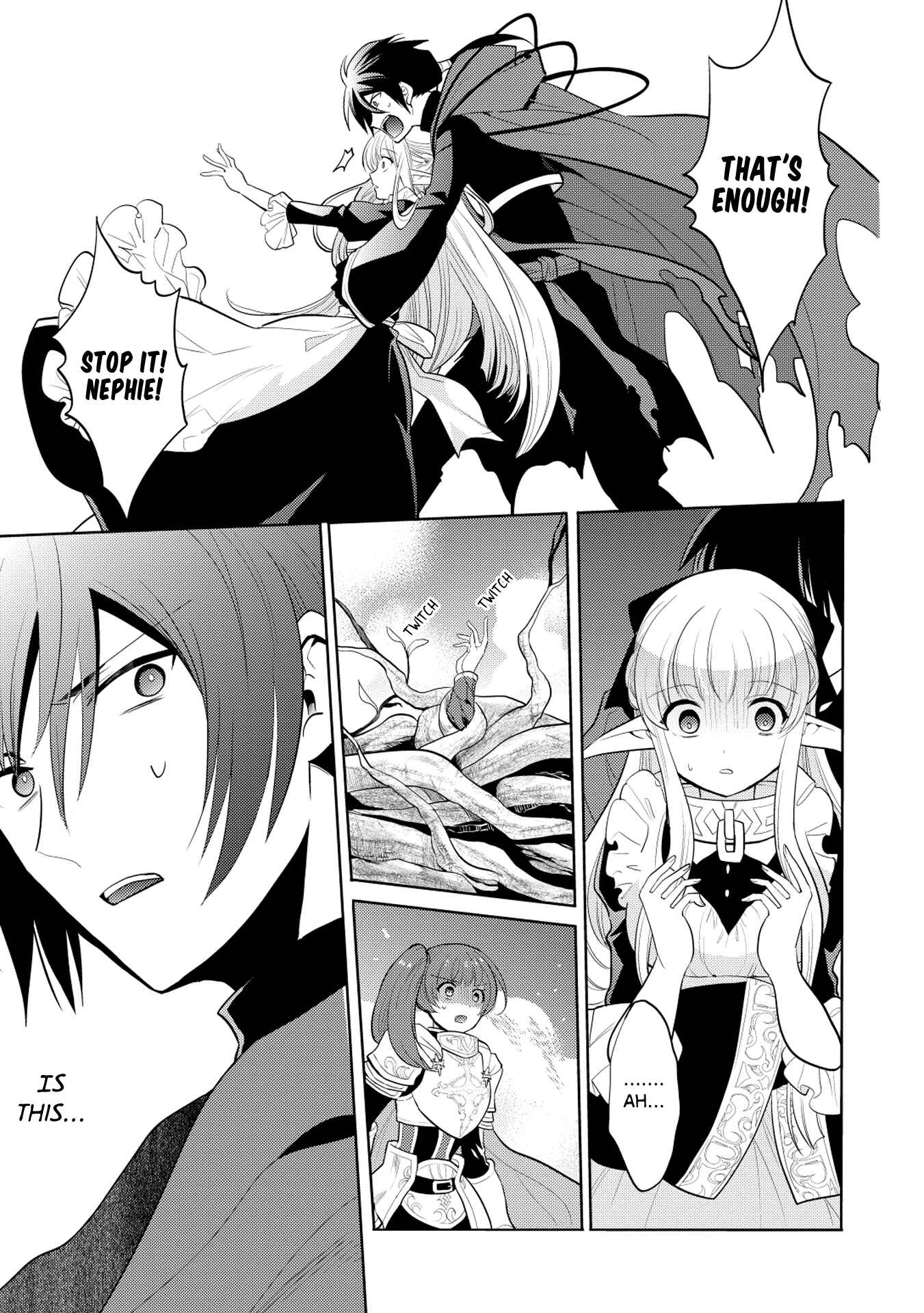Page 4 Chapter 7 Maou no Ore ga Dorei Elf wo Yome ni Shitanda ga, Dou Medereba Ii?