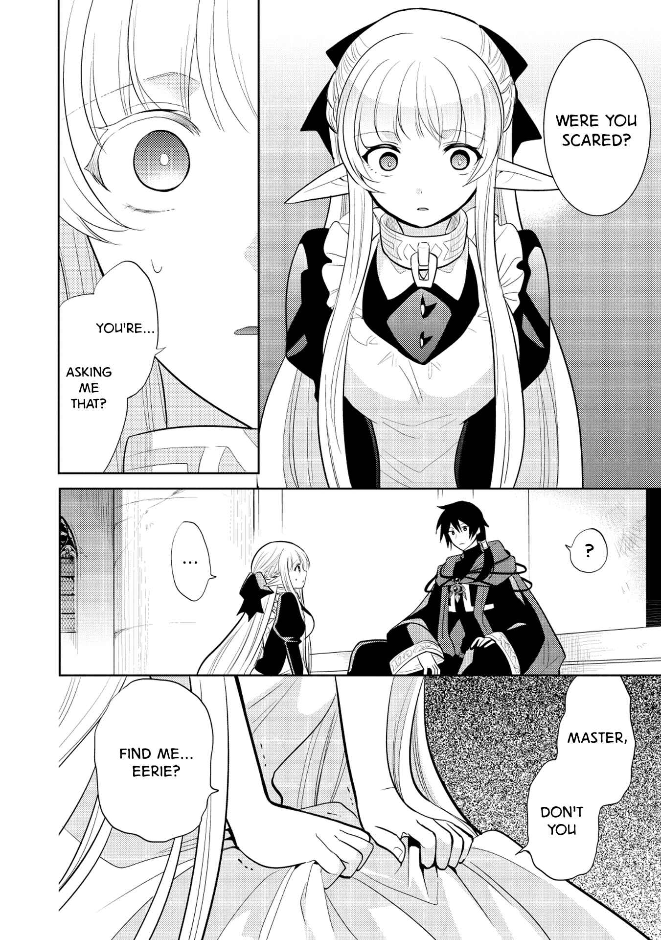 Page 9 Chapter 7 Maou no Ore ga Dorei Elf wo Yome ni Shitanda ga, Dou Medereba Ii?