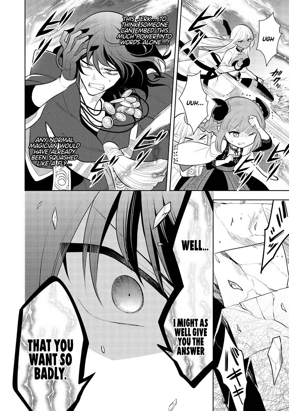 Page 11 Chapter 46 Maou no Ore ga Dorei Elf wo Yome ni Shitanda ga, Dou Medereba Ii?
