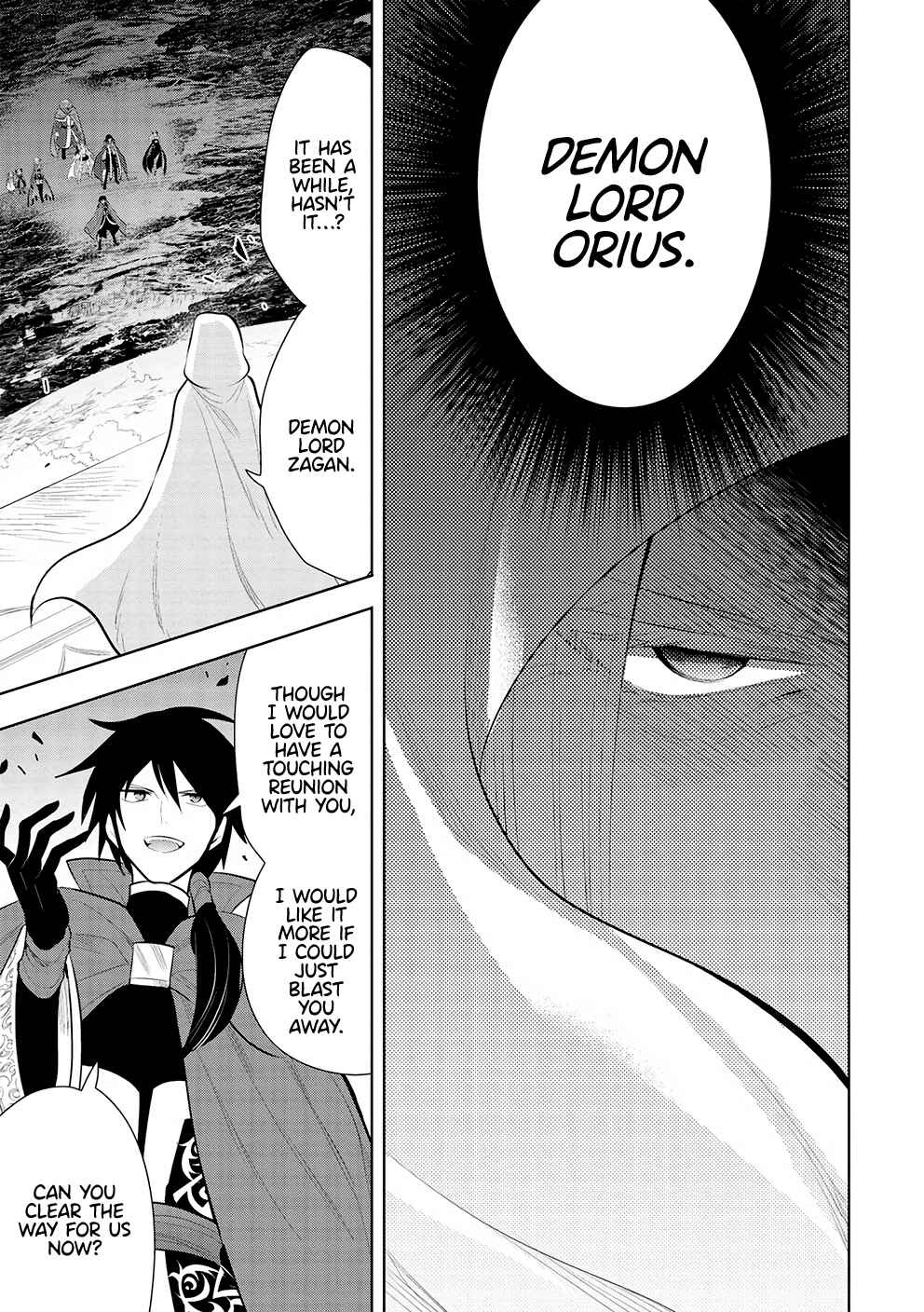 Page 8 Chapter 46 Maou no Ore ga Dorei Elf wo Yome ni Shitanda ga, Dou Medereba Ii?