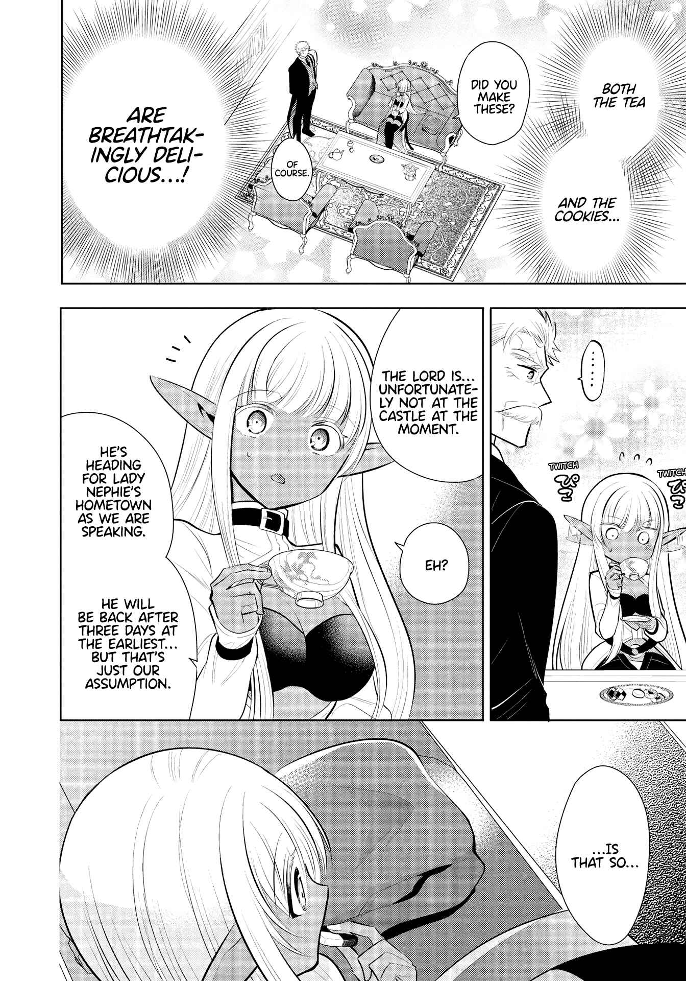 Page 12 Chapter 38 Maou no Ore ga Dorei Elf wo Yome ni Shitanda ga, Dou Medereba Ii?