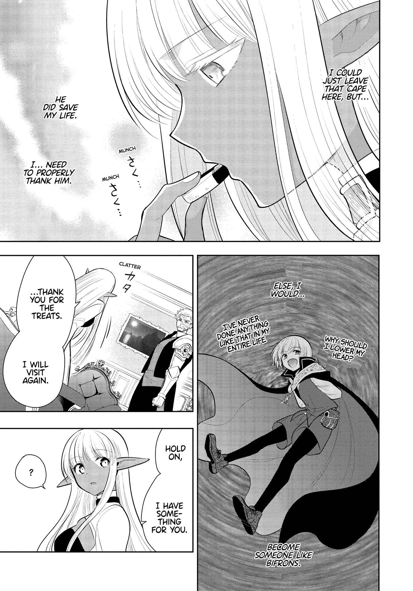 Page 13 Chapter 38 Maou no Ore ga Dorei Elf wo Yome ni Shitanda ga, Dou Medereba Ii?