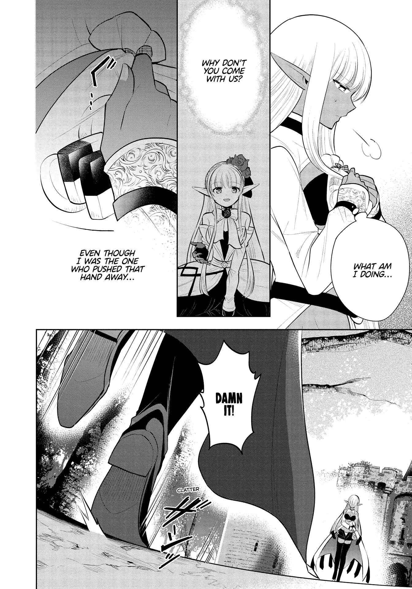 Page 16 Chapter 38 Maou no Ore ga Dorei Elf wo Yome ni Shitanda ga, Dou Medereba Ii?