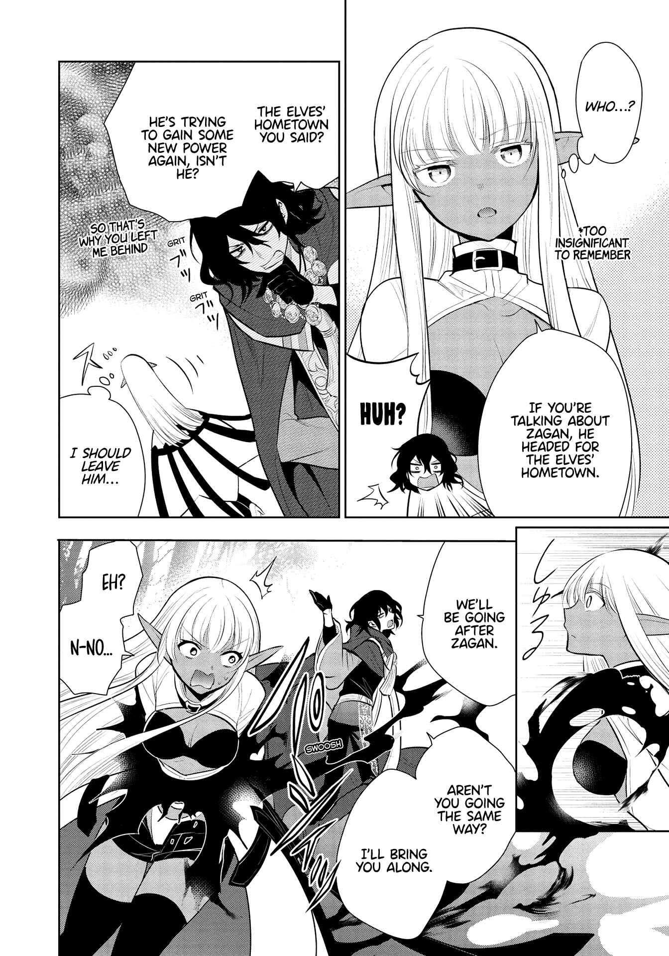 Page 18 Chapter 38 Maou no Ore ga Dorei Elf wo Yome ni Shitanda ga, Dou Medereba Ii?