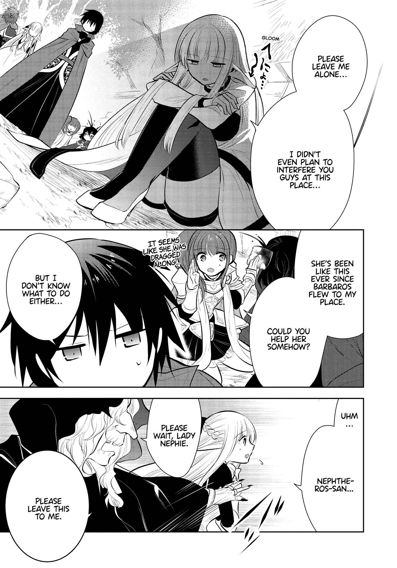 Page 23 Chapter 38 Maou no Ore ga Dorei Elf wo Yome ni Shitanda ga, Dou Medereba Ii?