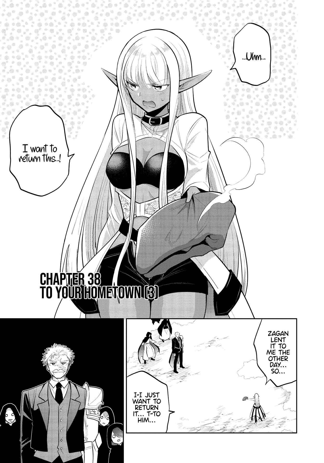 Page 7 Chapter 38 Maou no Ore ga Dorei Elf wo Yome ni Shitanda ga, Dou Medereba Ii?