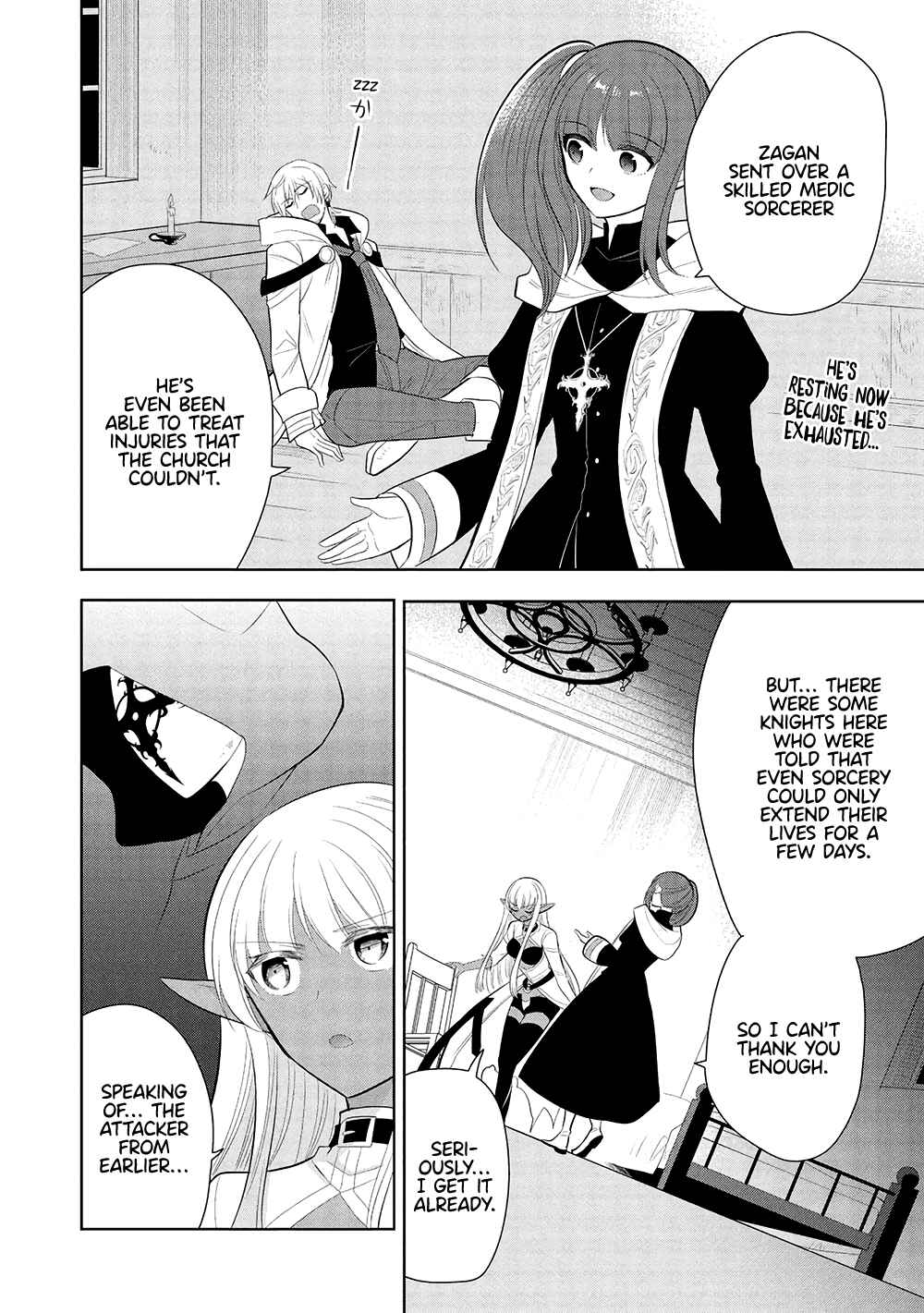 Page 19 Chapter 62 Maou no Ore ga Dorei Elf wo Yome ni Shitanda ga, Dou Medereba Ii?