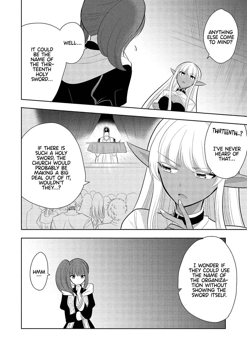 Page 21 Chapter 62 Maou no Ore ga Dorei Elf wo Yome ni Shitanda ga, Dou Medereba Ii?