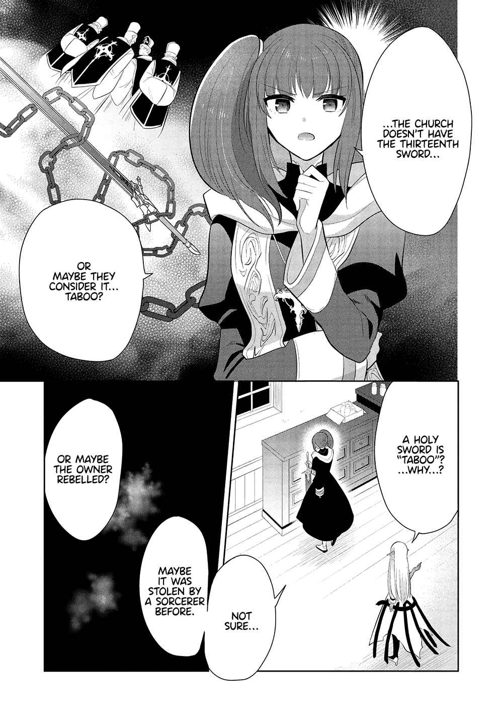 Page 22 Chapter 62 Maou no Ore ga Dorei Elf wo Yome ni Shitanda ga, Dou Medereba Ii?
