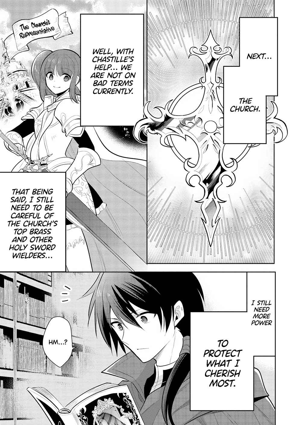 Page 25 Chapter 52 Maou no Ore ga Dorei Elf wo Yome ni Shitanda ga, Dou Medereba Ii?
