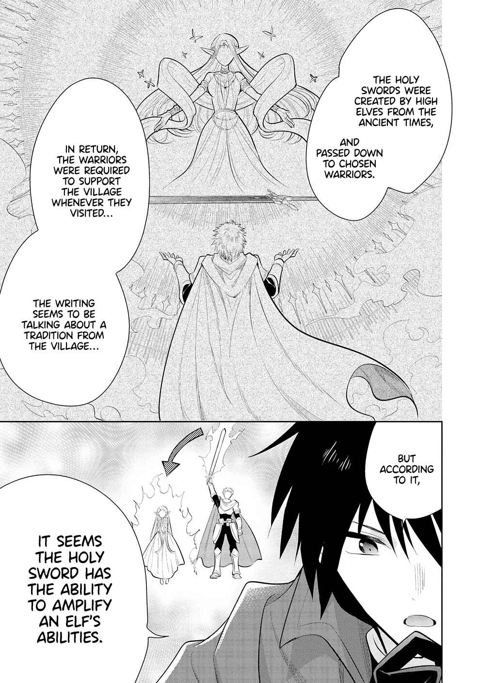 Page 27 Chapter 52 Maou no Ore ga Dorei Elf wo Yome ni Shitanda ga, Dou Medereba Ii?