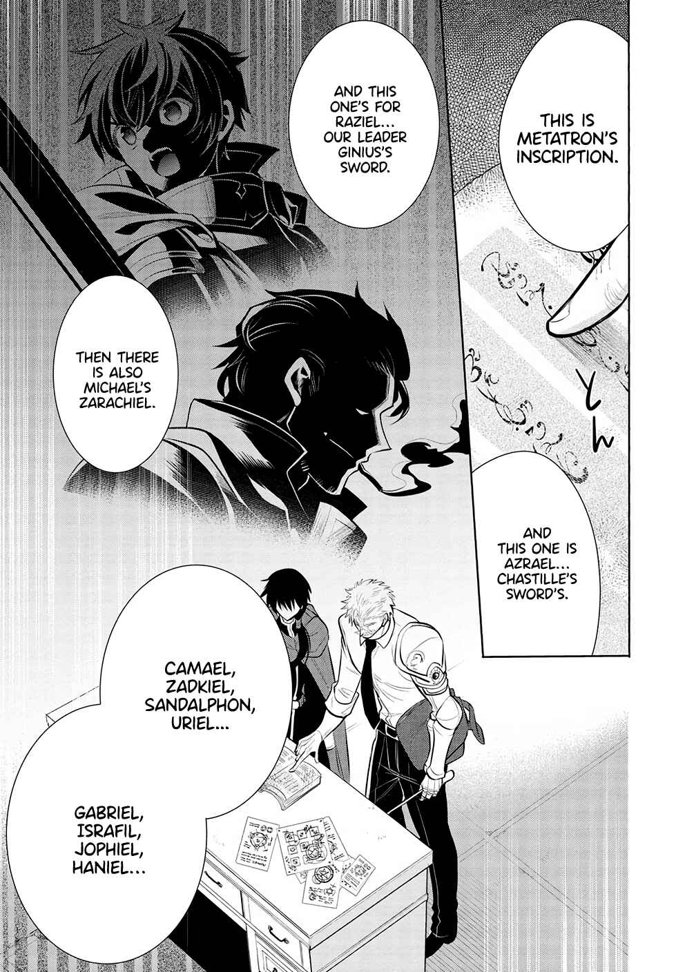 Page 29 Chapter 52 Maou no Ore ga Dorei Elf wo Yome ni Shitanda ga, Dou Medereba Ii?