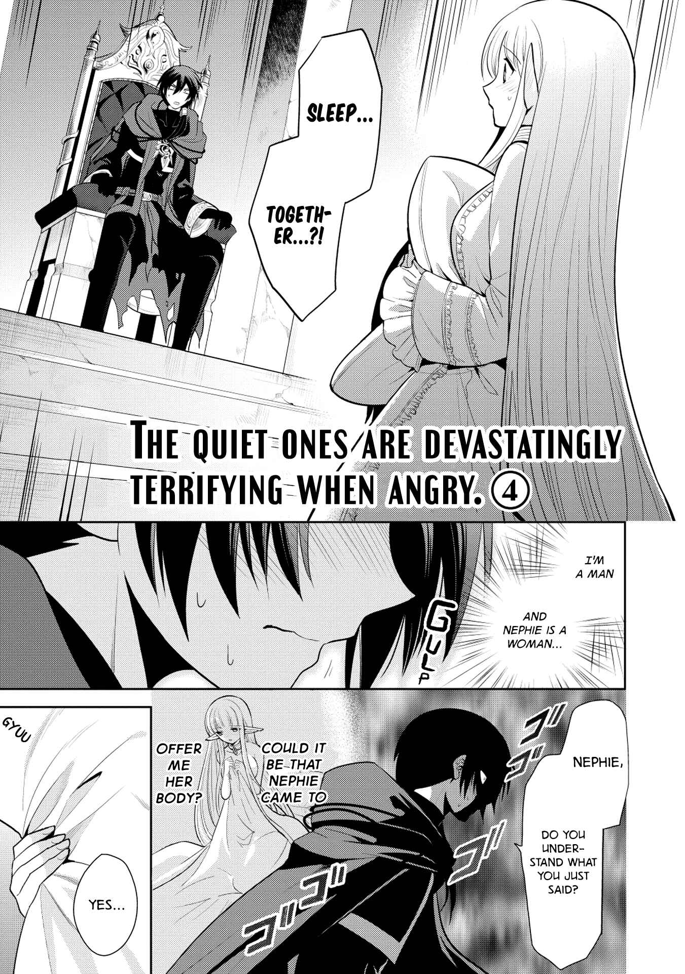 Page 1 Chapter 8 Maou no Ore ga Dorei Elf wo Yome ni Shitanda ga, Dou Medereba Ii?