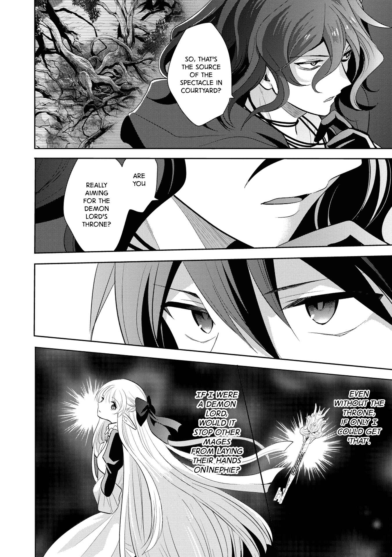 Page 18 Chapter 8 Maou no Ore ga Dorei Elf wo Yome ni Shitanda ga, Dou Medereba Ii?