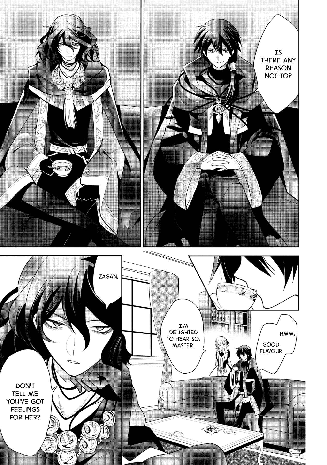 Page 19 Chapter 8 Maou no Ore ga Dorei Elf wo Yome ni Shitanda ga, Dou Medereba Ii?