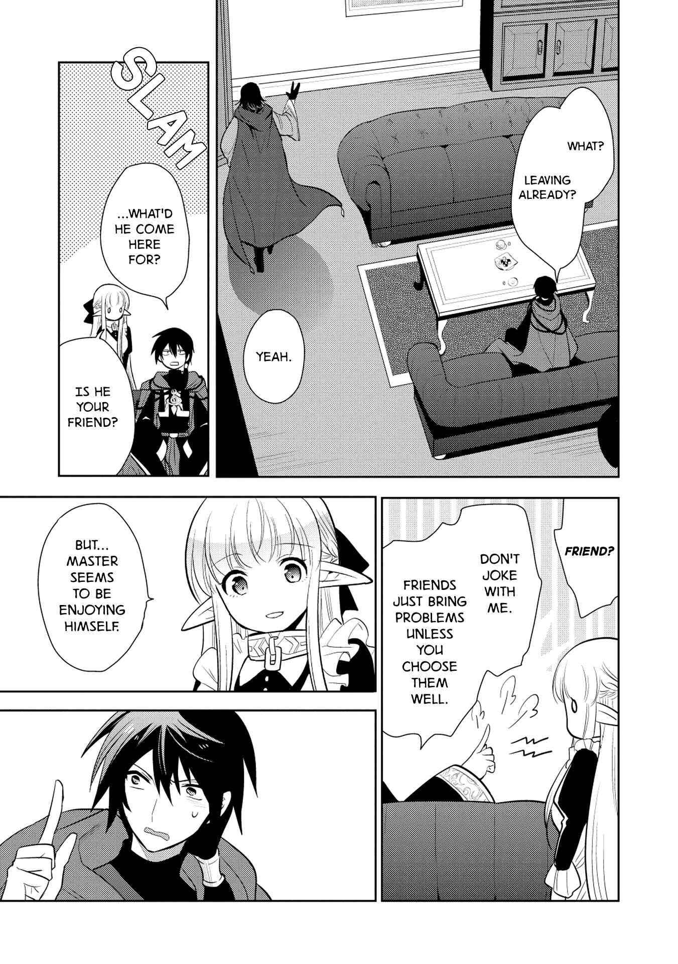 Page 21 Chapter 8 Maou no Ore ga Dorei Elf wo Yome ni Shitanda ga, Dou Medereba Ii?