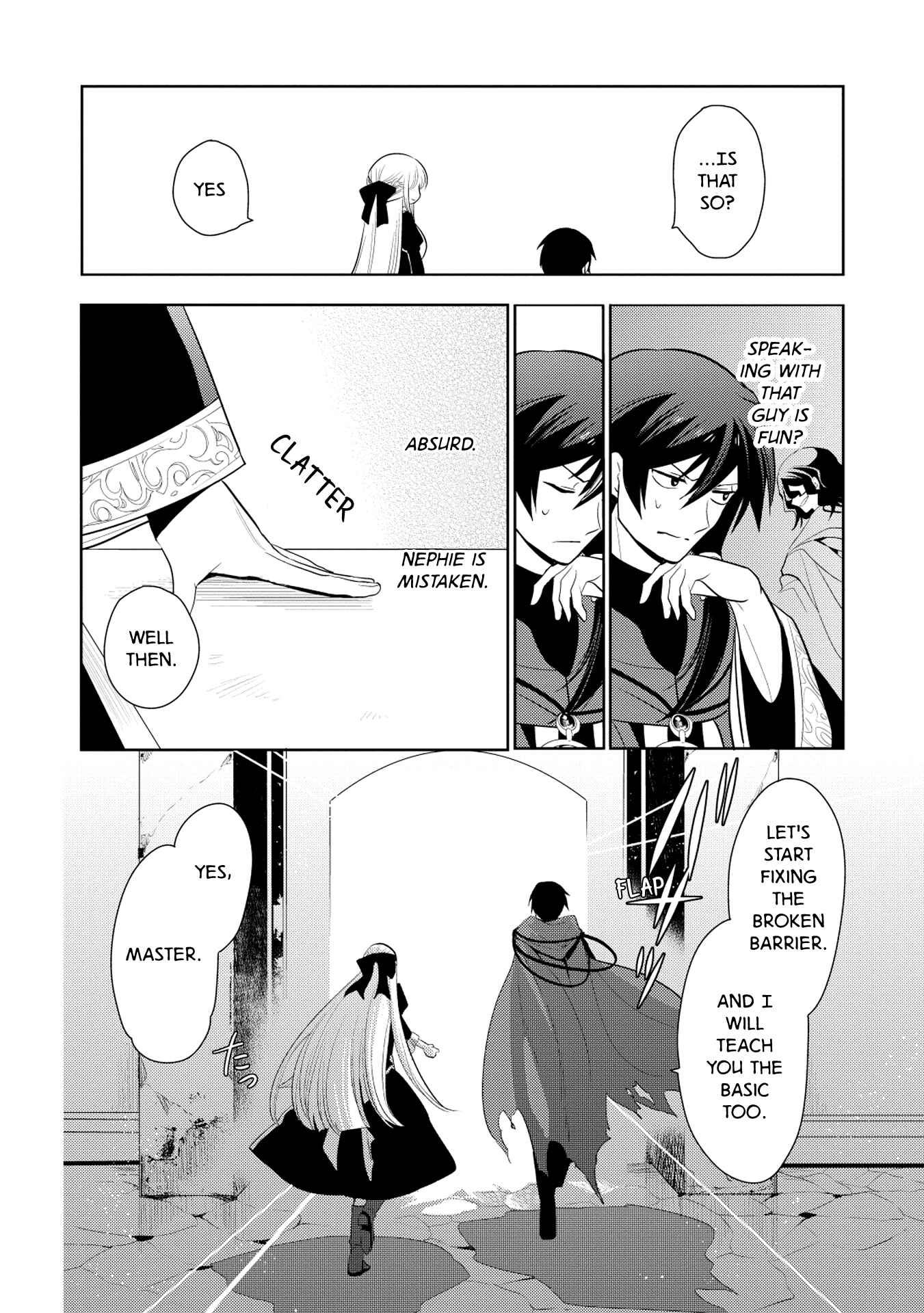 Page 22 Chapter 8 Maou no Ore ga Dorei Elf wo Yome ni Shitanda ga, Dou Medereba Ii?
