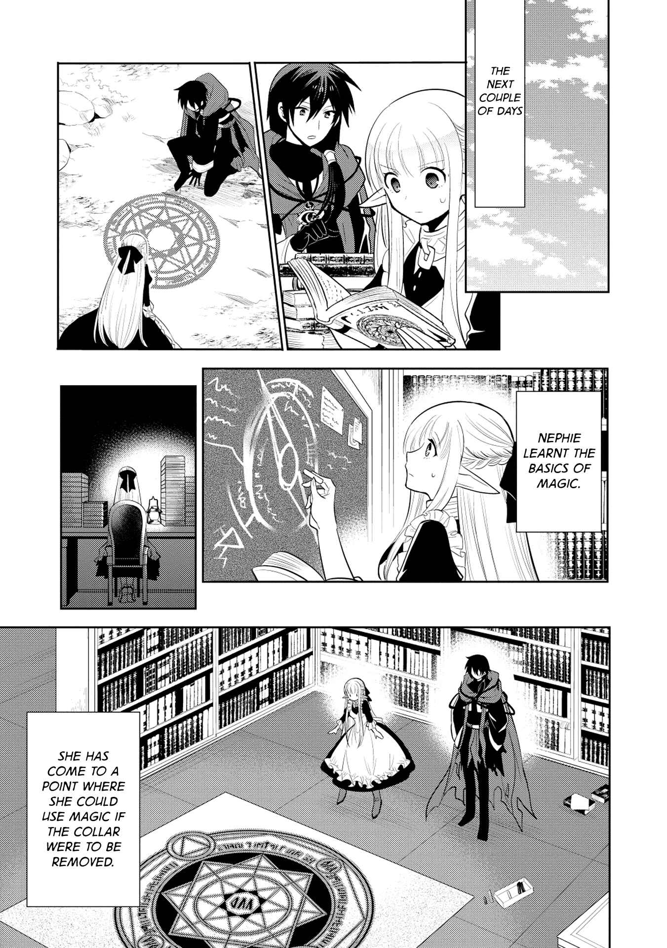 Page 23 Chapter 8 Maou no Ore ga Dorei Elf wo Yome ni Shitanda ga, Dou Medereba Ii?